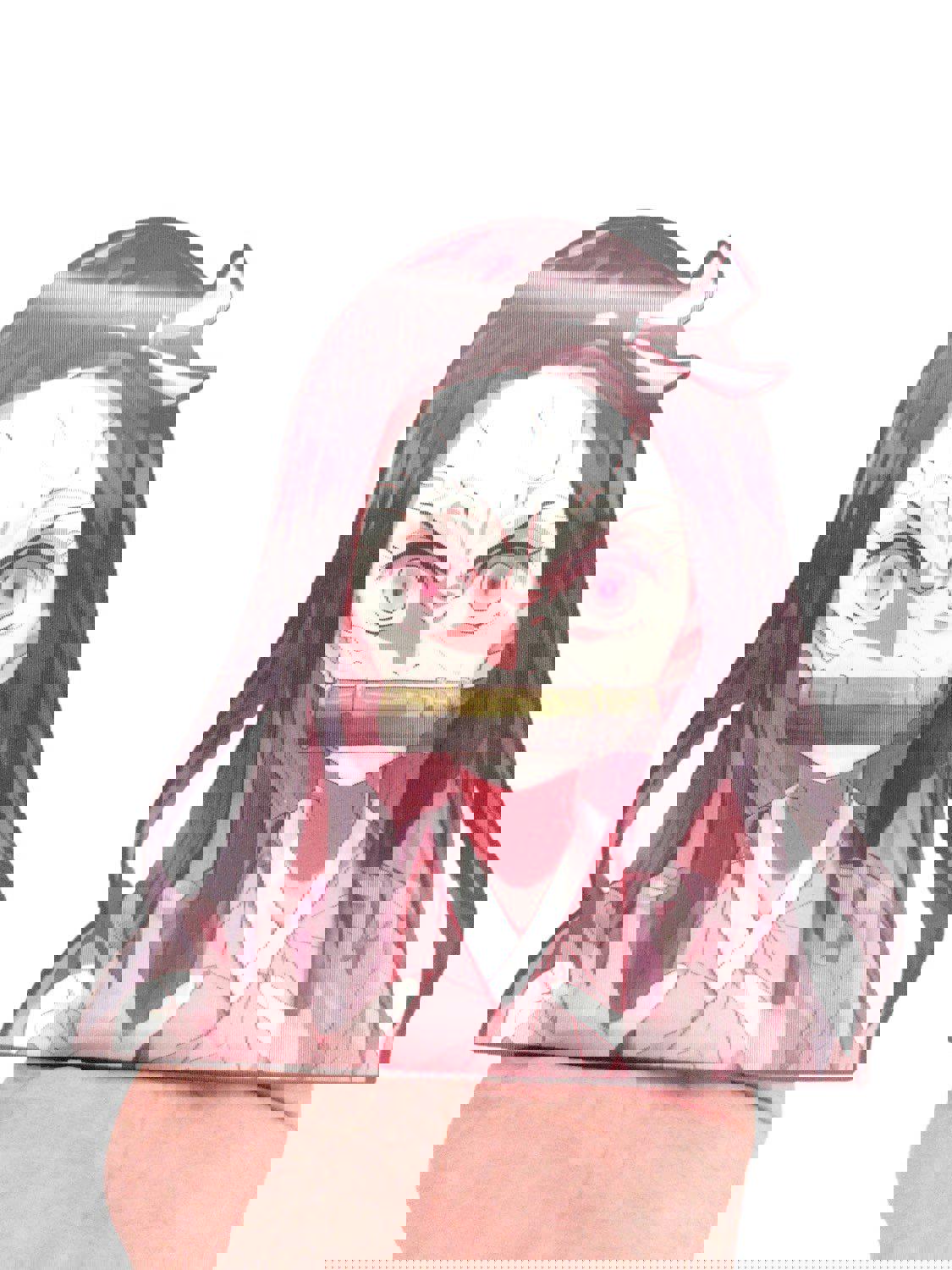 Nezuko DS slayer 3D motion peeker sticker