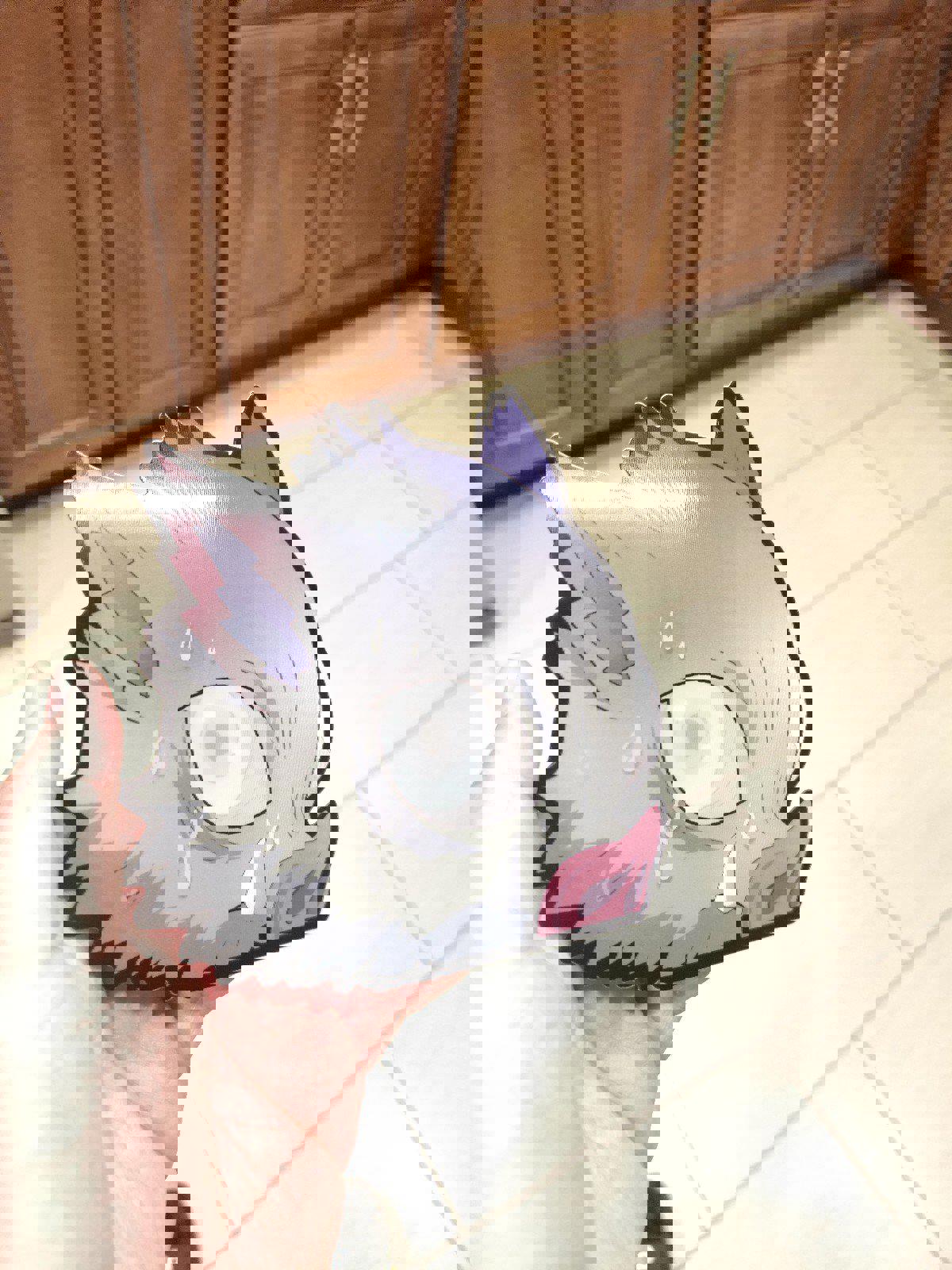 Inosuke DS Slayer 3D Motion Peeker Sticker