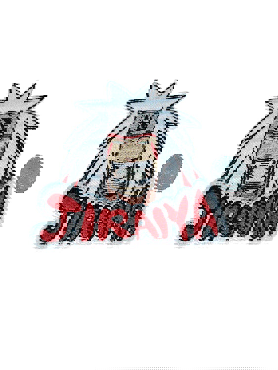 Jiraiya from Naruto Iron On Patch