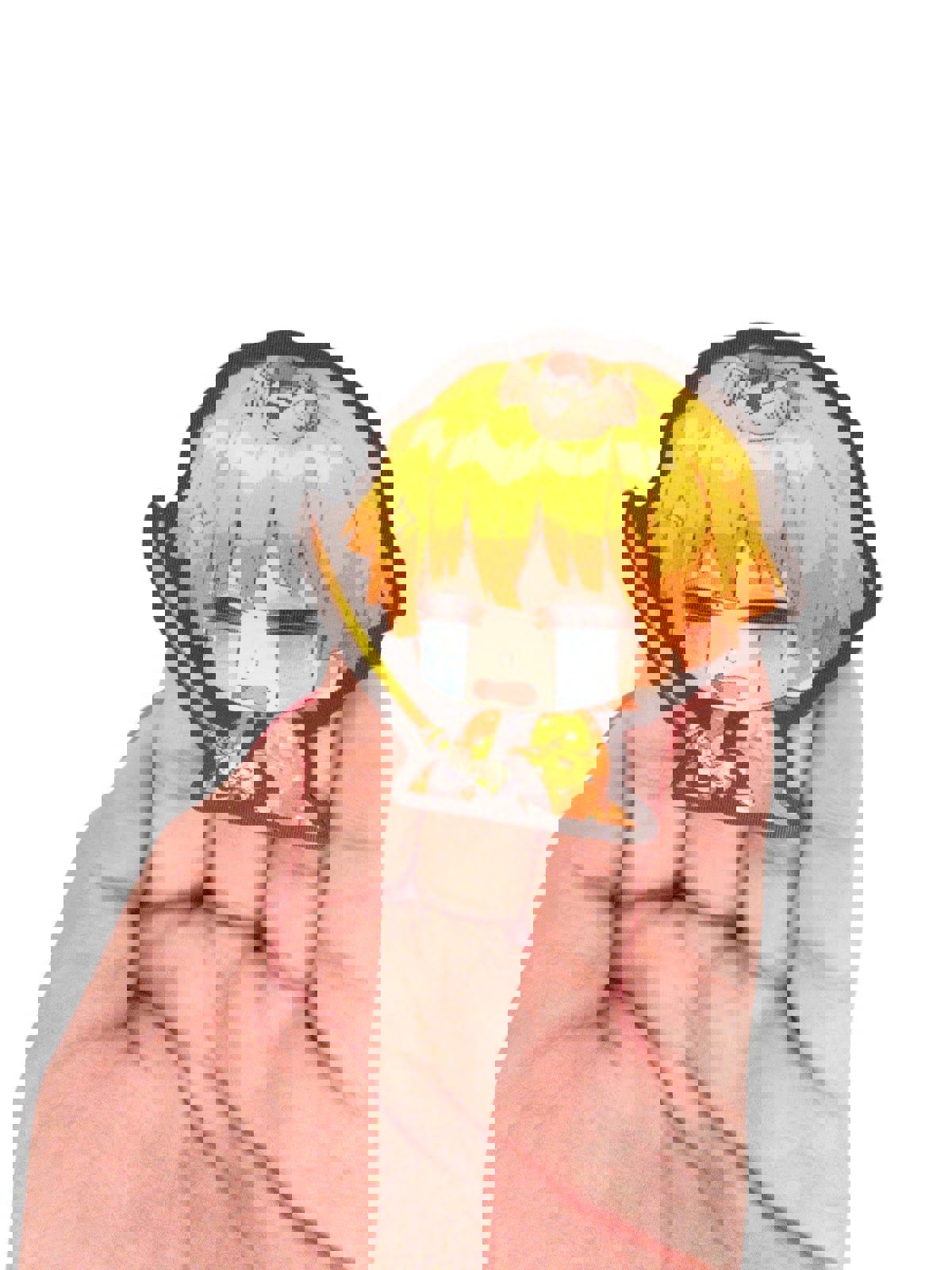 Zenitsu from DS Mini 3D Motion Peeker Sticker