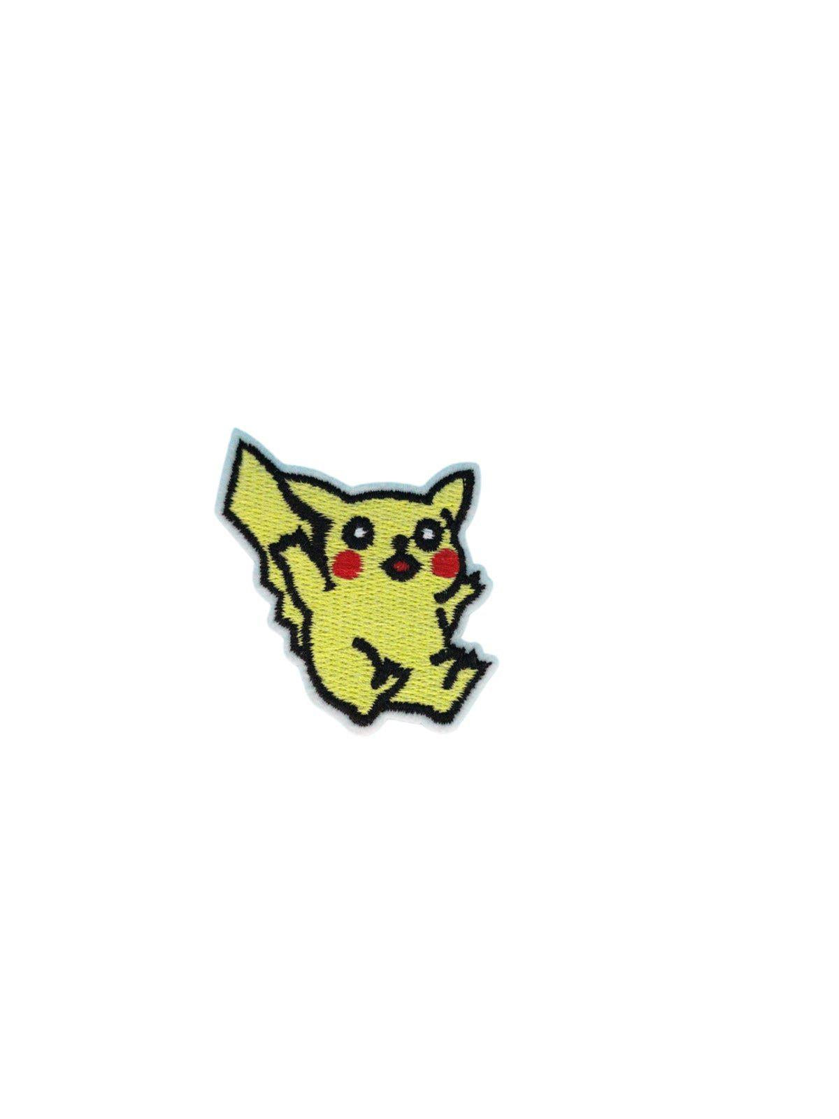 Poke Pika Iron On Patch