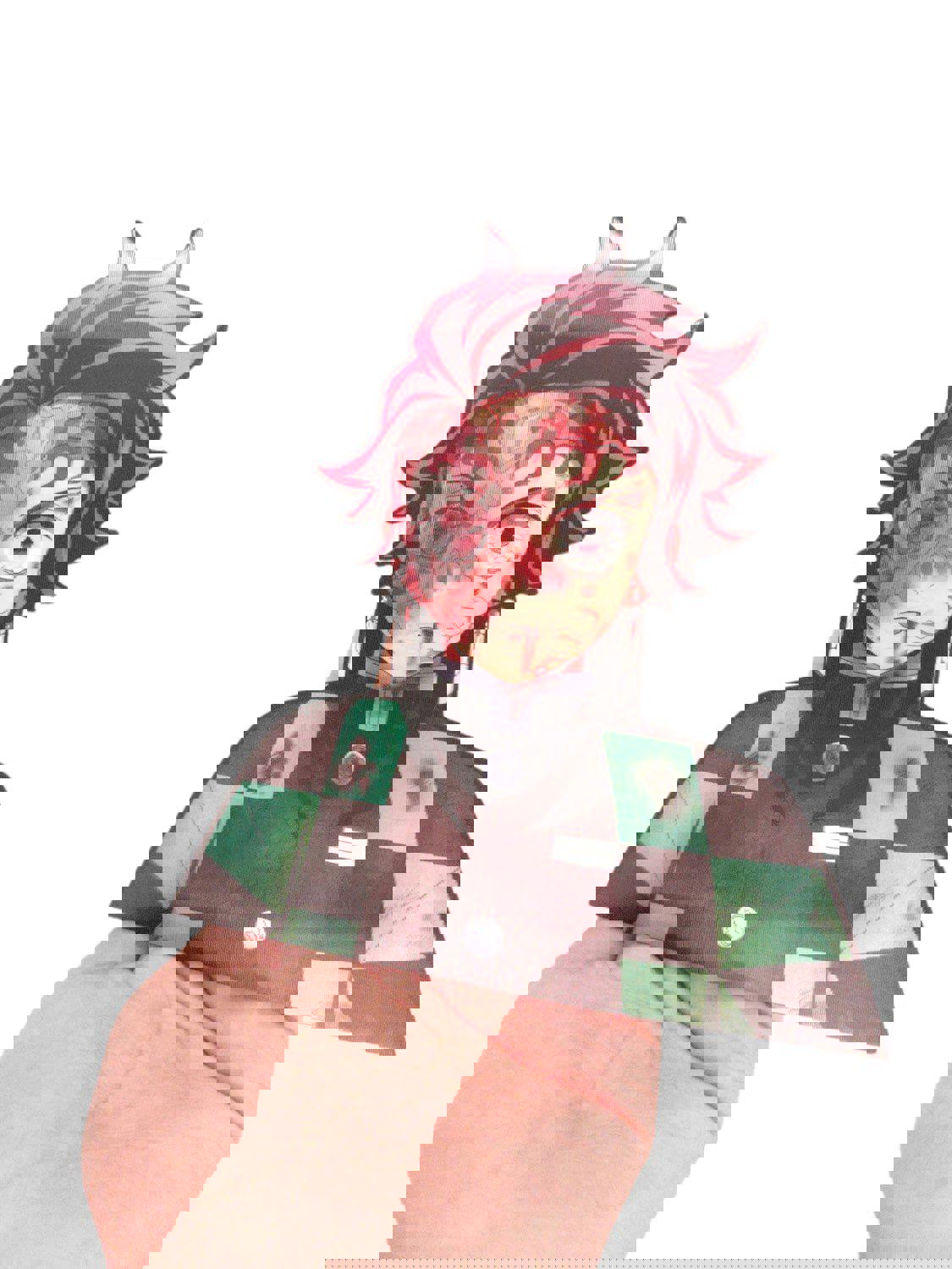 Tanjiro DS slayer 3D motion peeker sticker