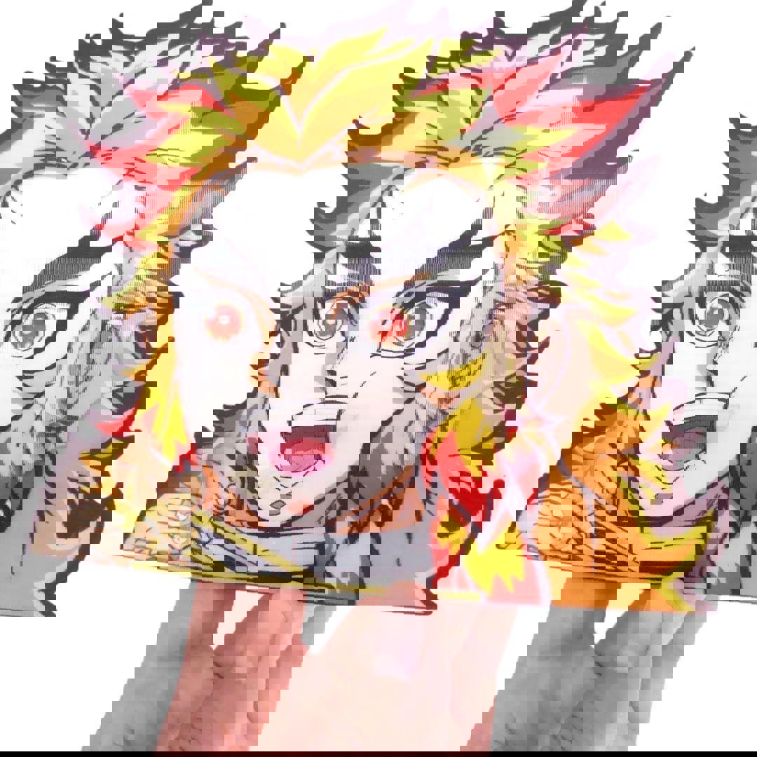 Rengoku  DS slayer 3D Motion Peeker Sticker