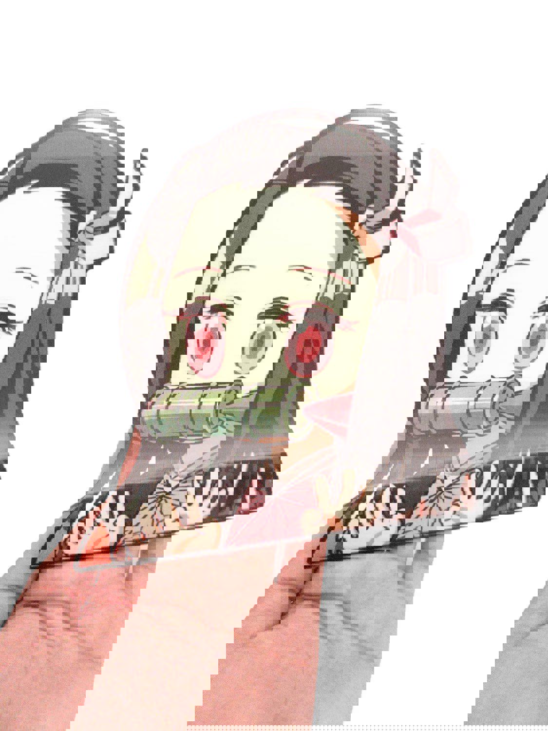 Nezuko DS Slayer 3D Motion Peeker Sticker