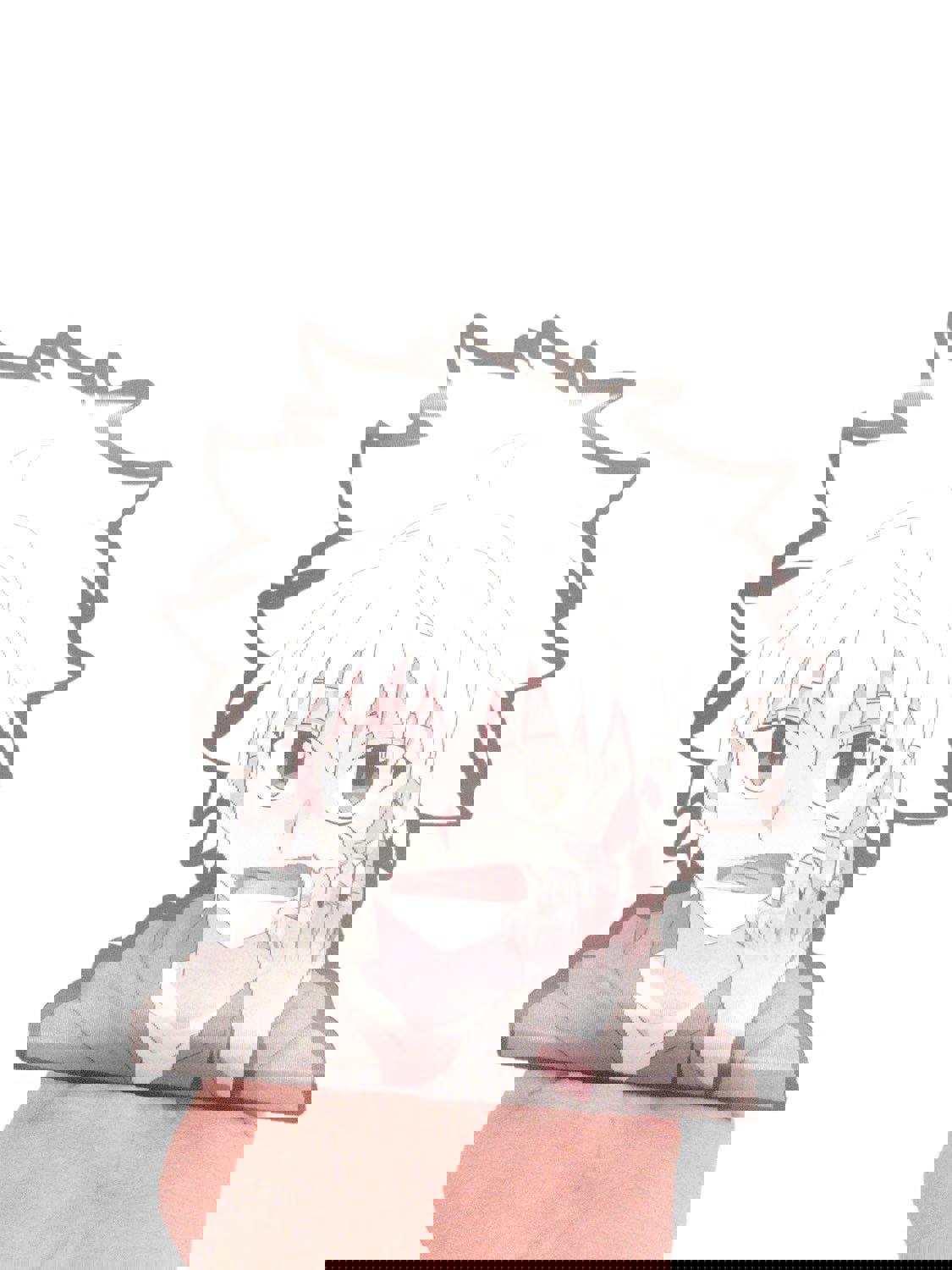 Killua HxH 3D Motion Peeker Sticker