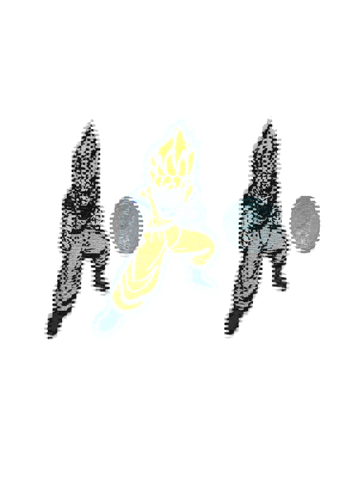 Super Saiyan Goku from DBZ Iron On Patch