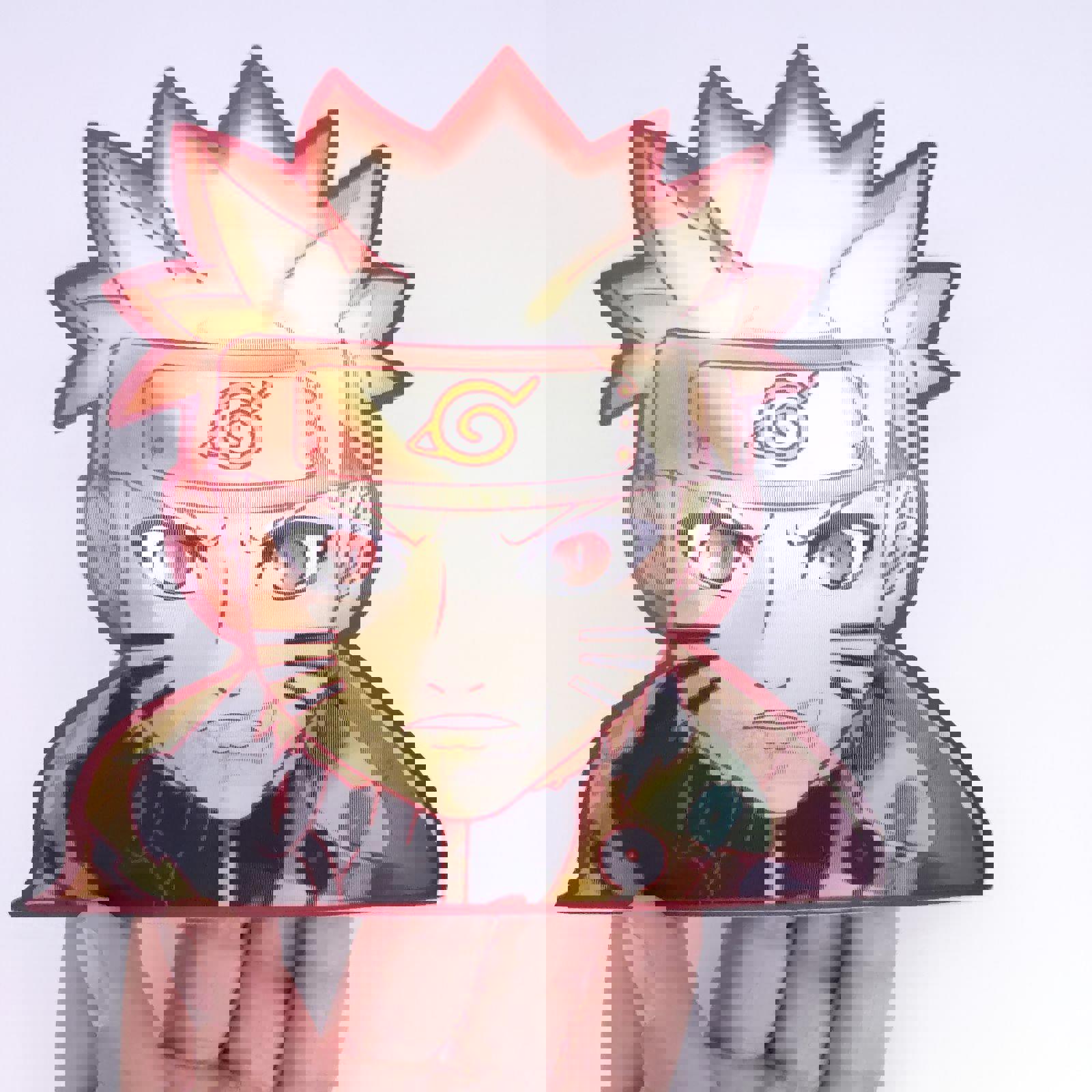 Shinobi Ninja kurama Sage 3D Motion Peeker Sticker
