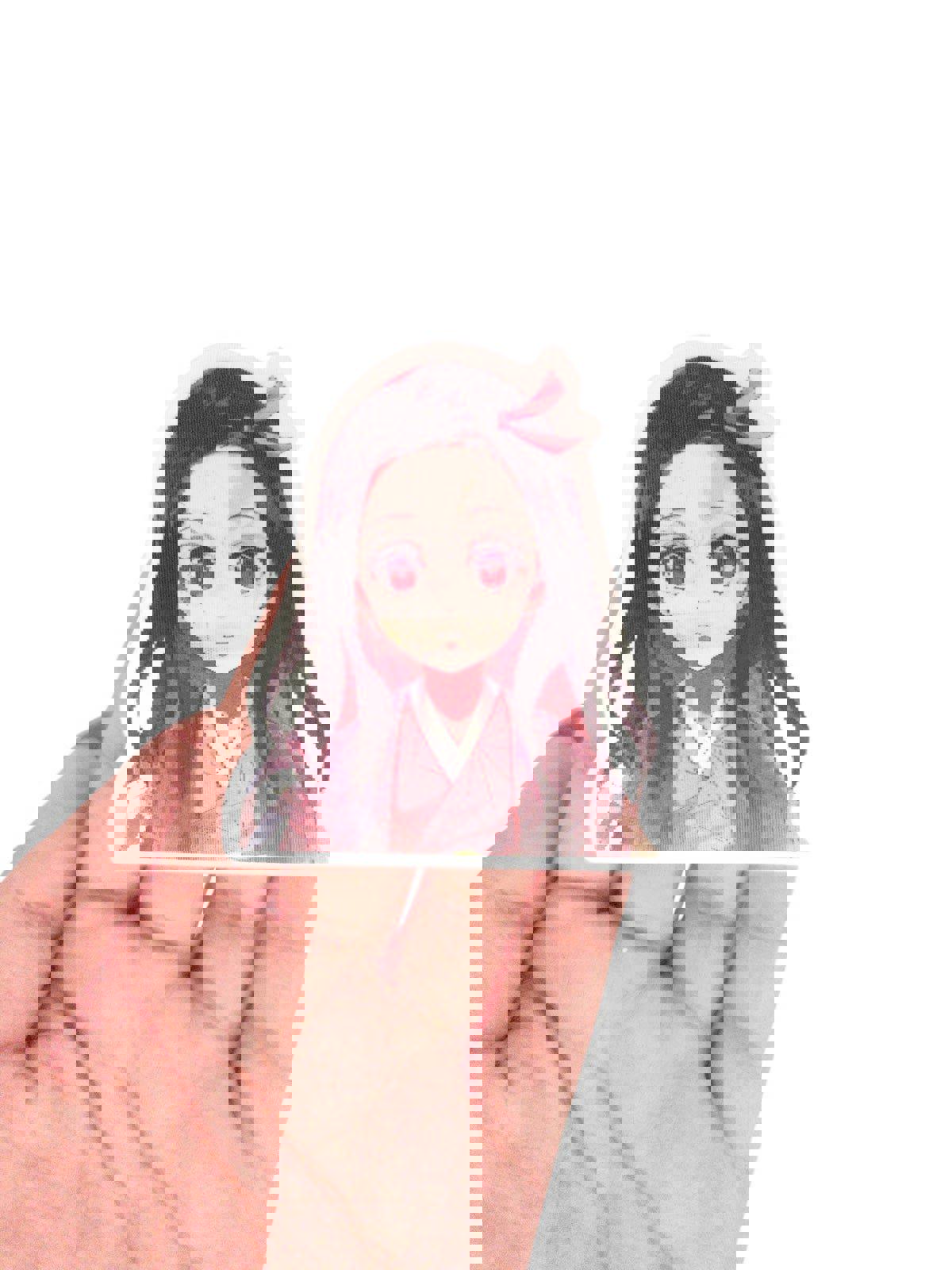 Nezuko DS Mini 3D Motion Peeker Sticker