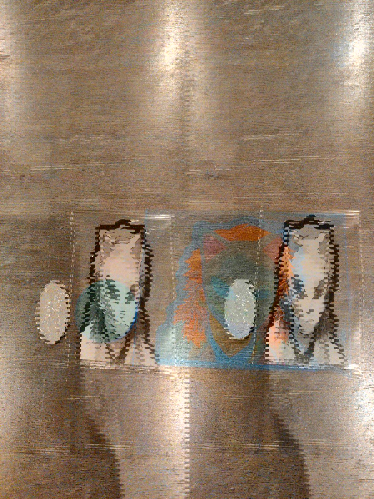 Sabito DS Slayer 3D Motion Peeker Sticker