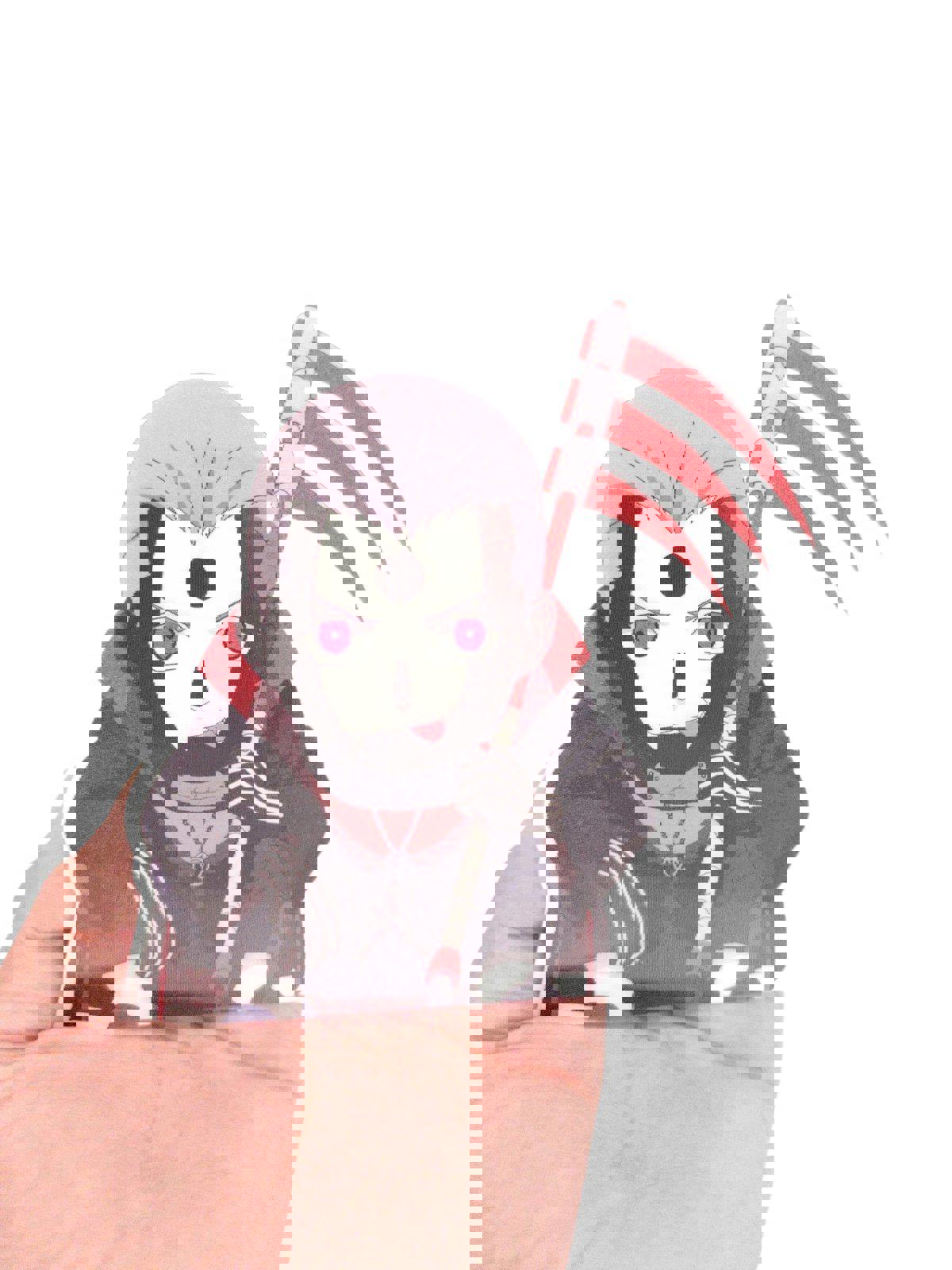 Hidan Ninja Shinobi  3D Motion Peeker Sticker