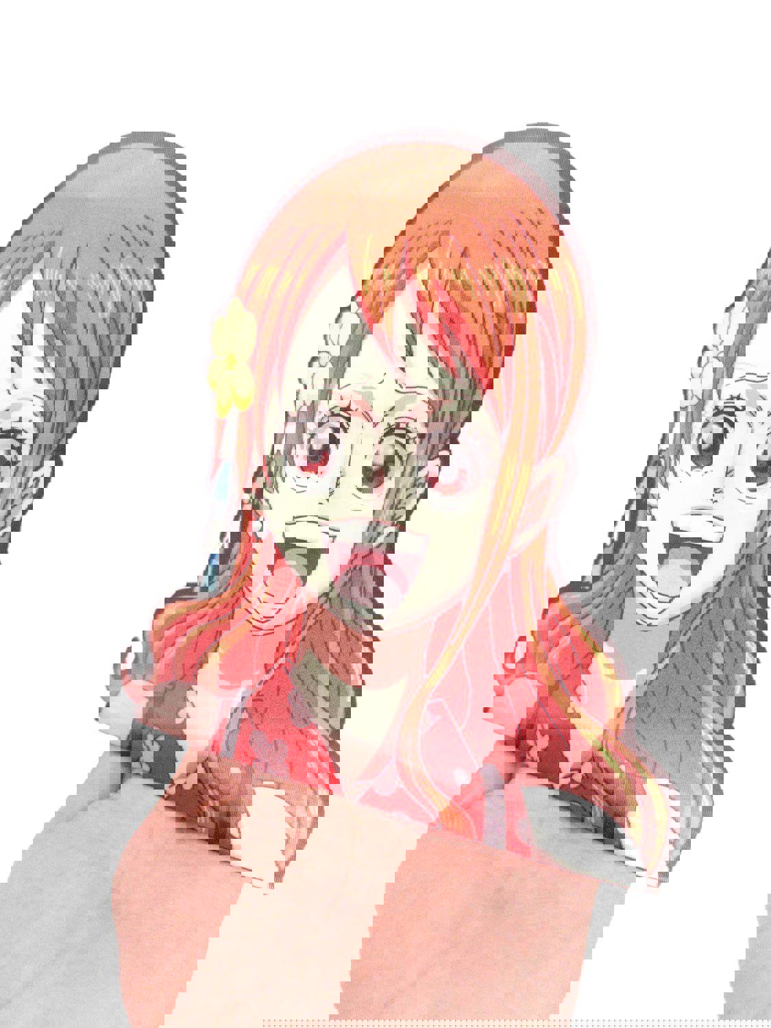Nami OP Pirates 3D motion peeker sticker