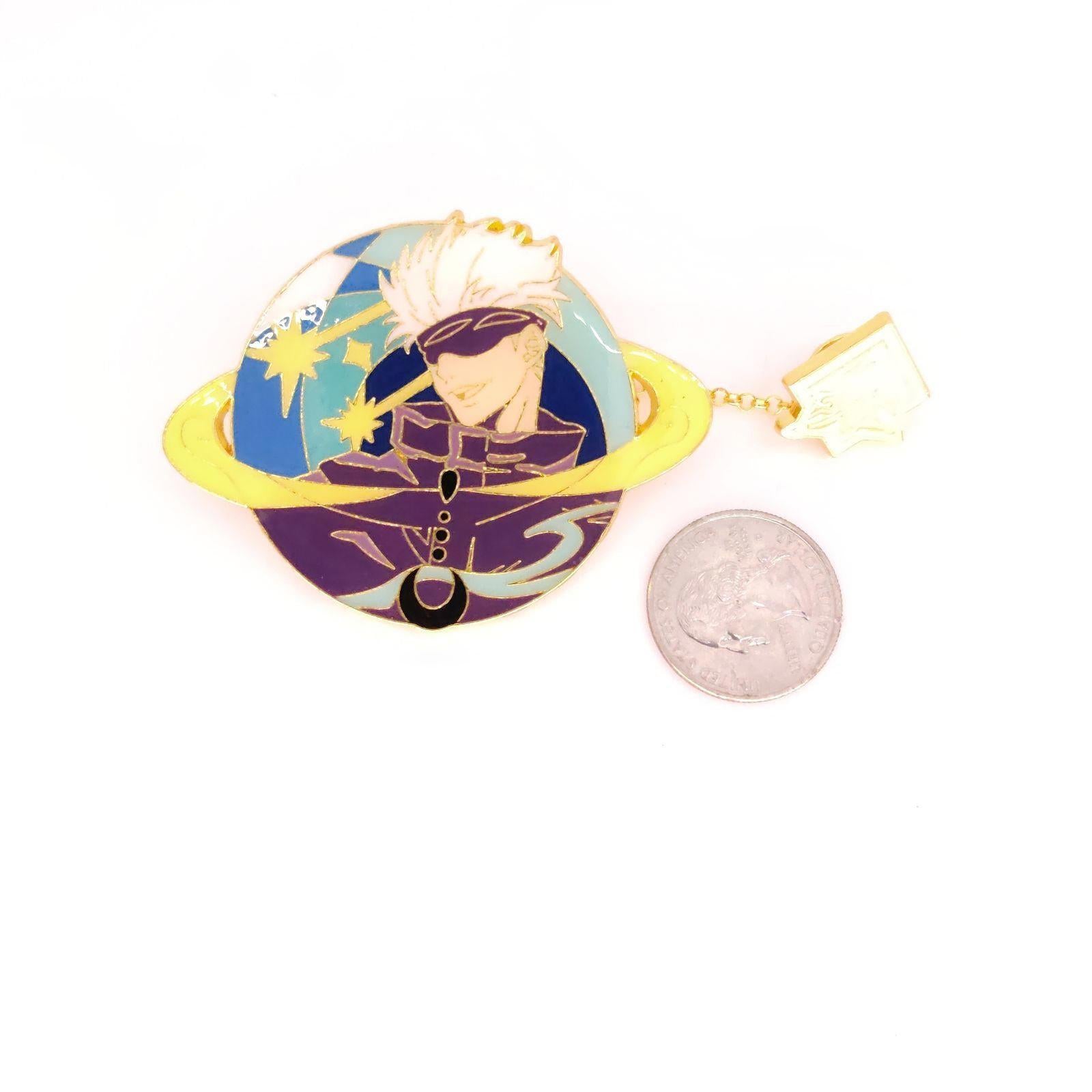 Large Gojo Pin JJK