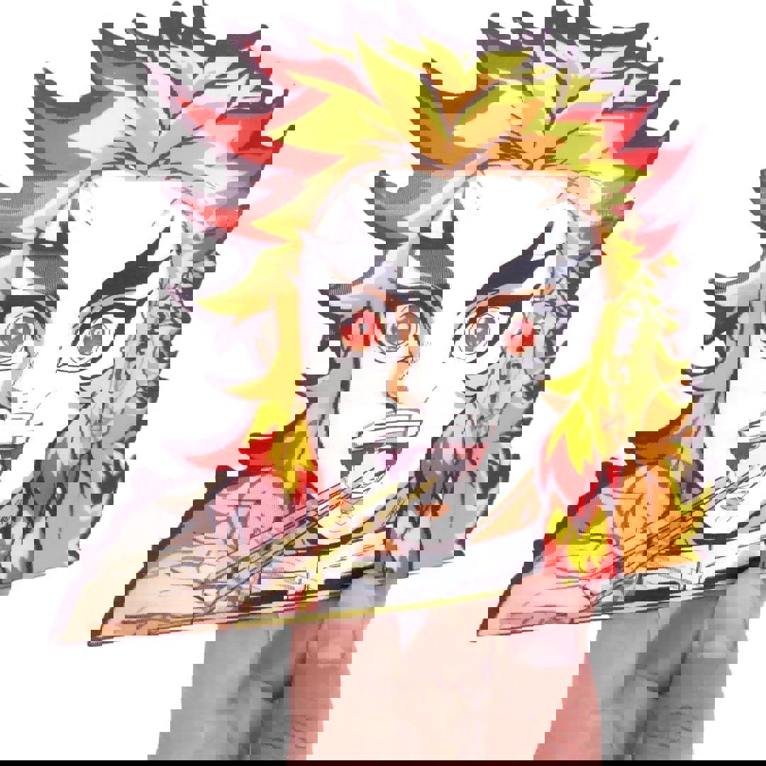 Rengoku  DS slayer 3D Motion Peeker Sticker