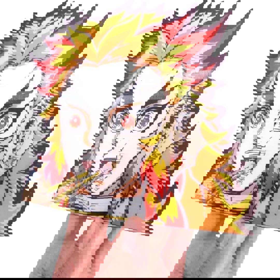 Rengoku  DS slayer 3D Motion Peeker Sticker