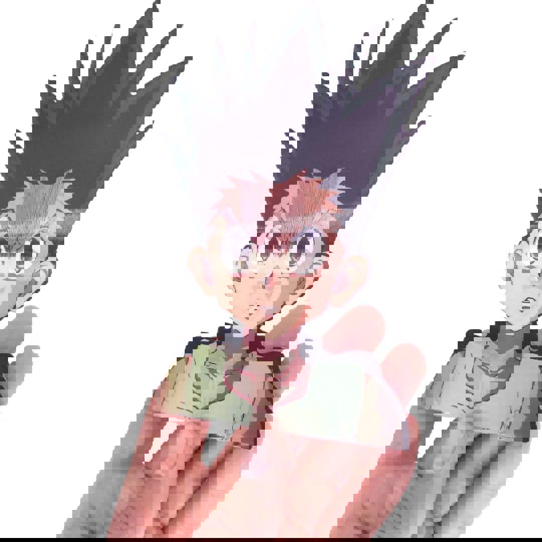 GON HxH motion 3D Peeker sticker