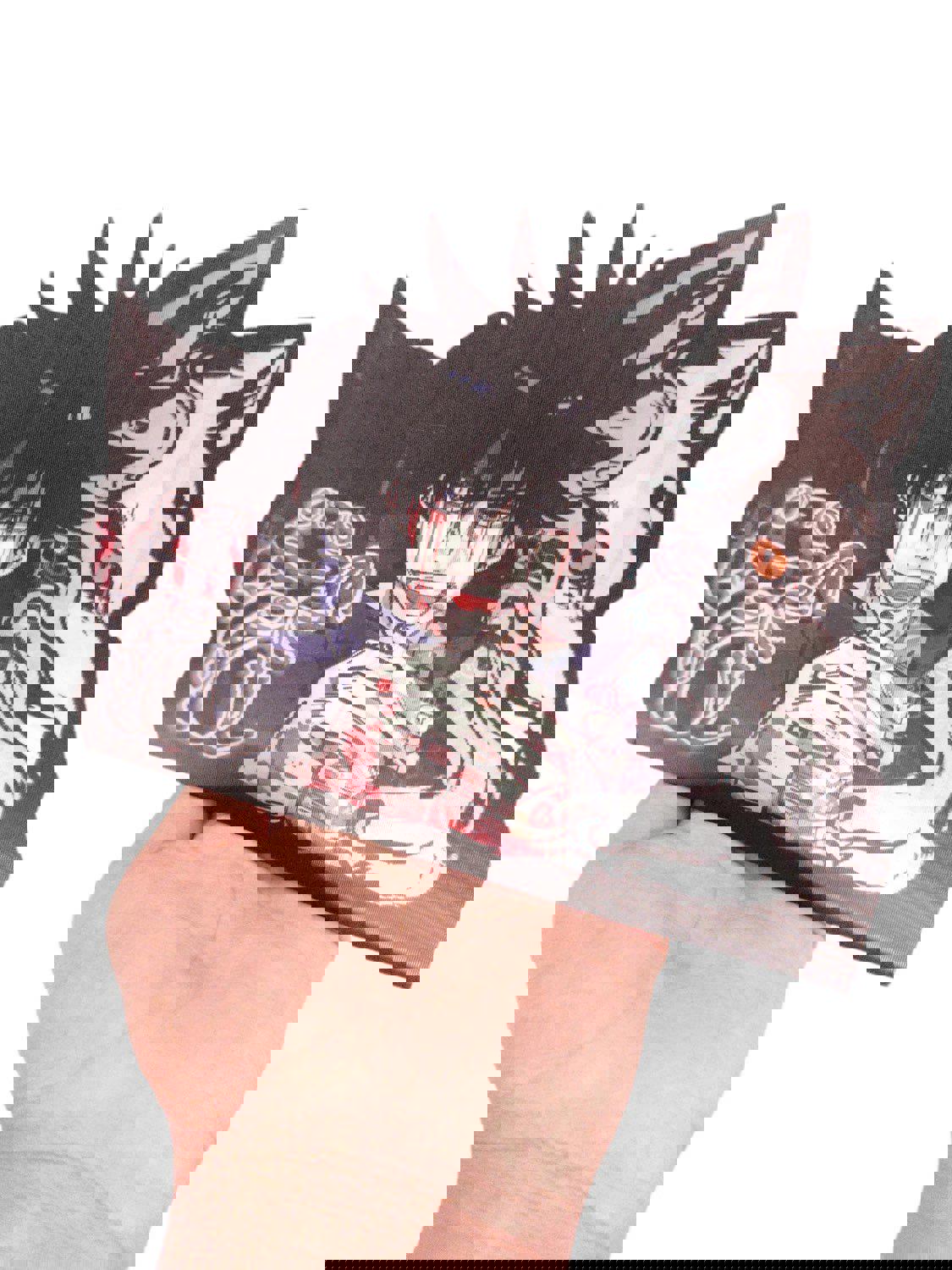 Fushiguro JJK 3D motion peeker sticker