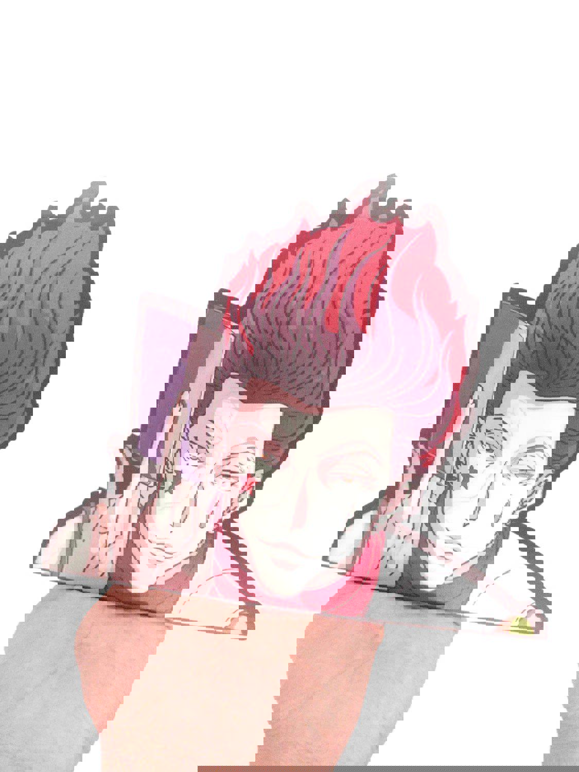 Hisoka HxH 3D motion peeker sticker
