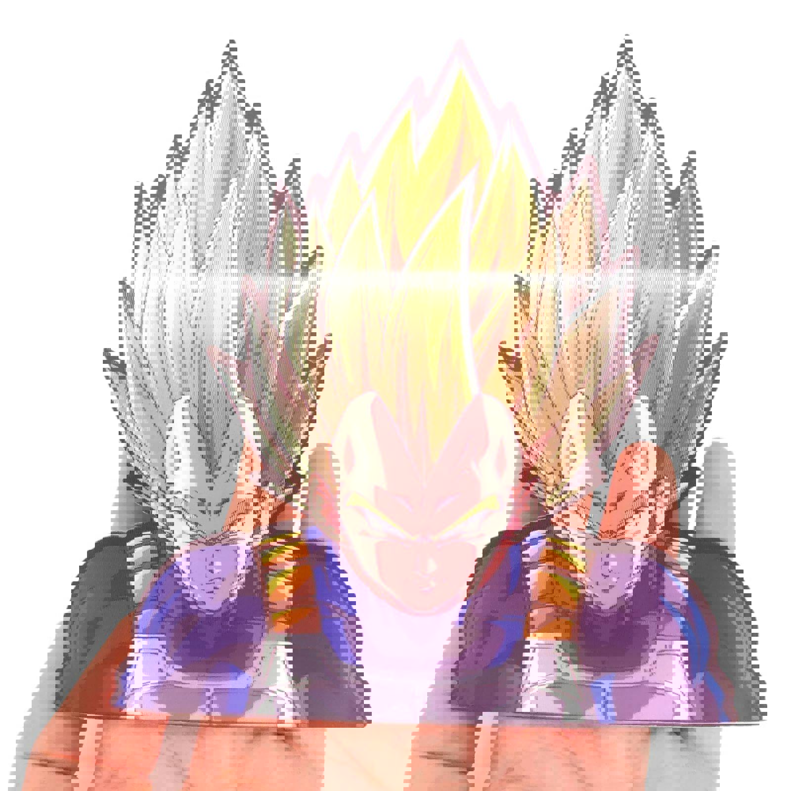 Vegeta Super Saiyan Blue 3D Peeker Sticker