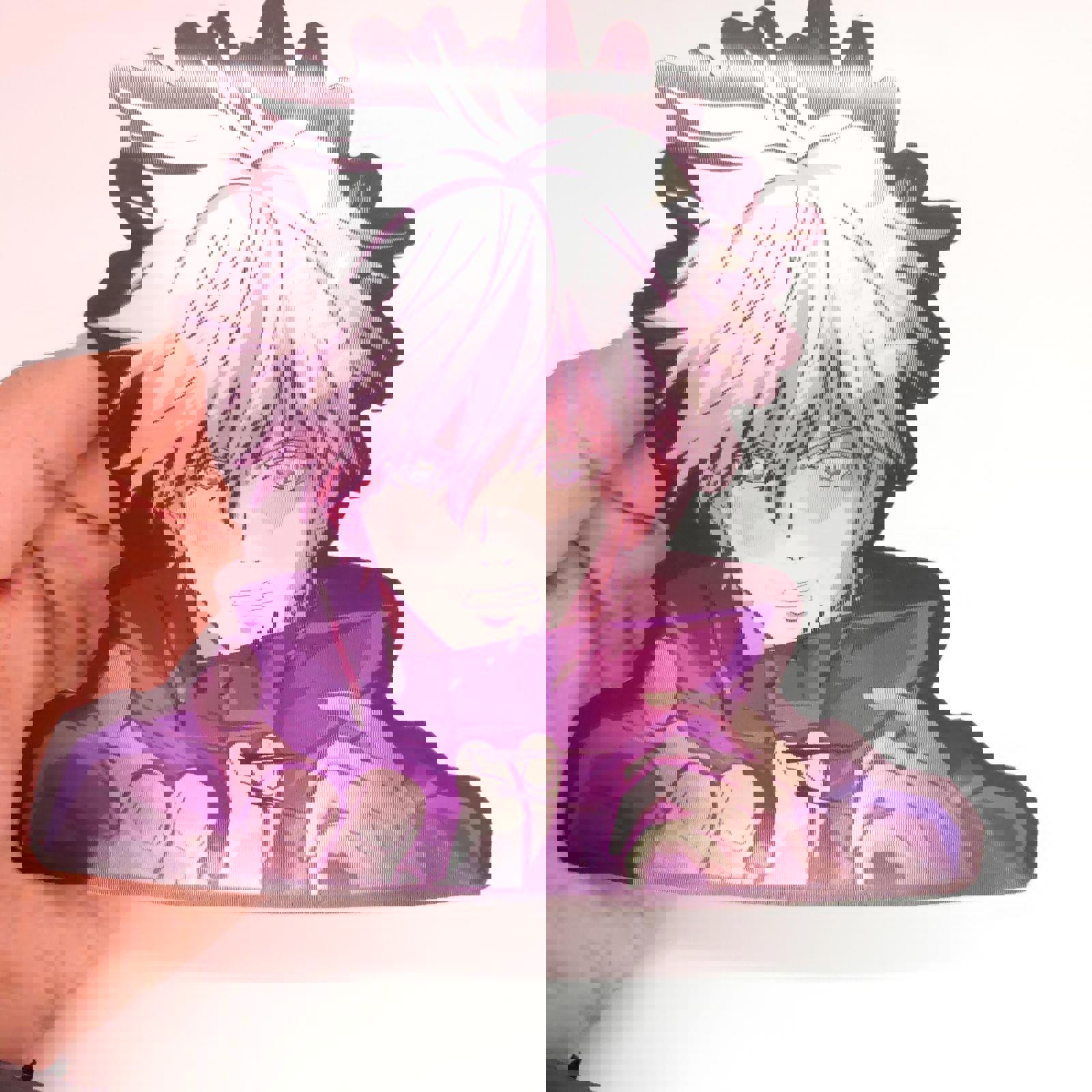 Gojo Satoru JJK 3D Motion Sticker
