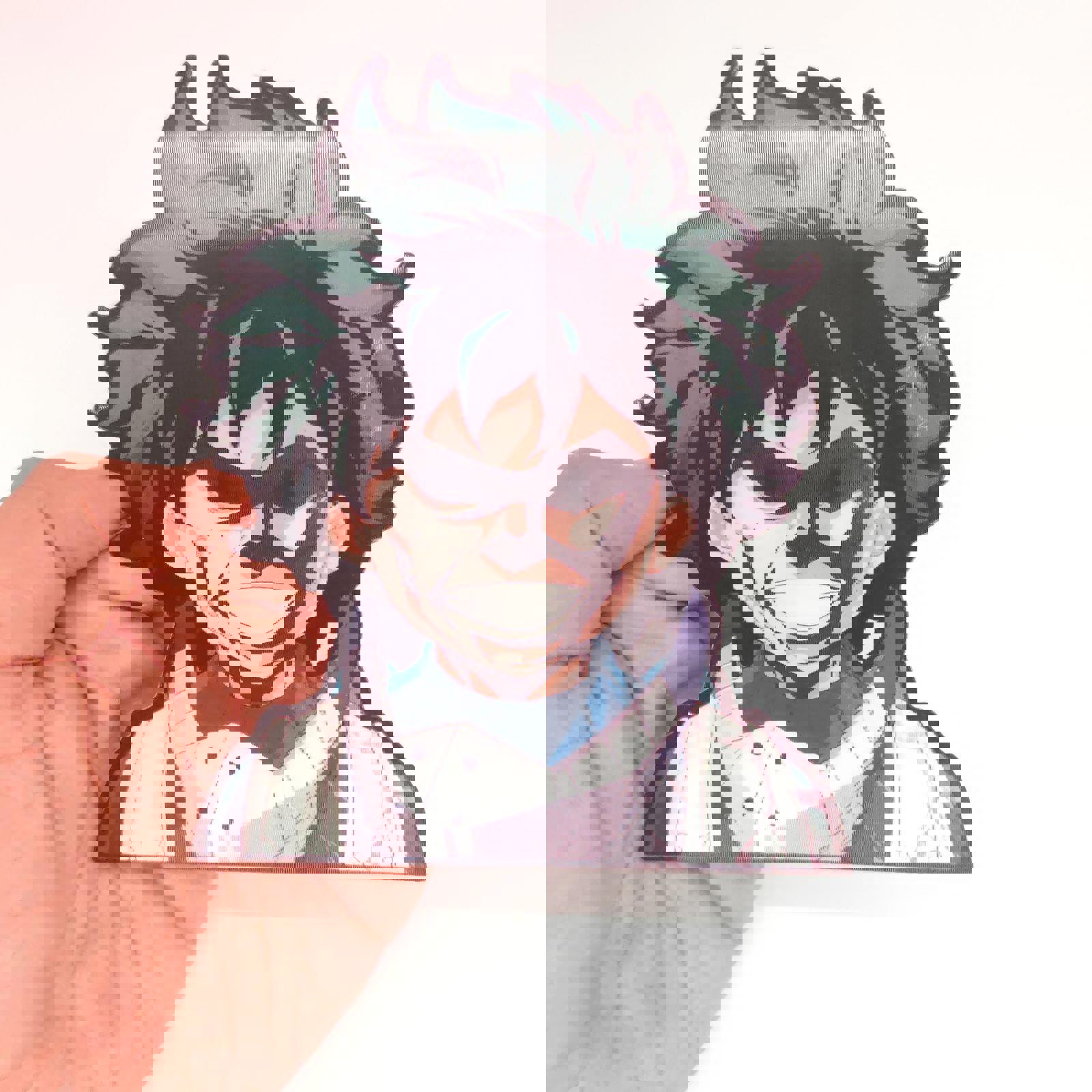 Izuku Midoriya MHA Motion Peeker Sticker