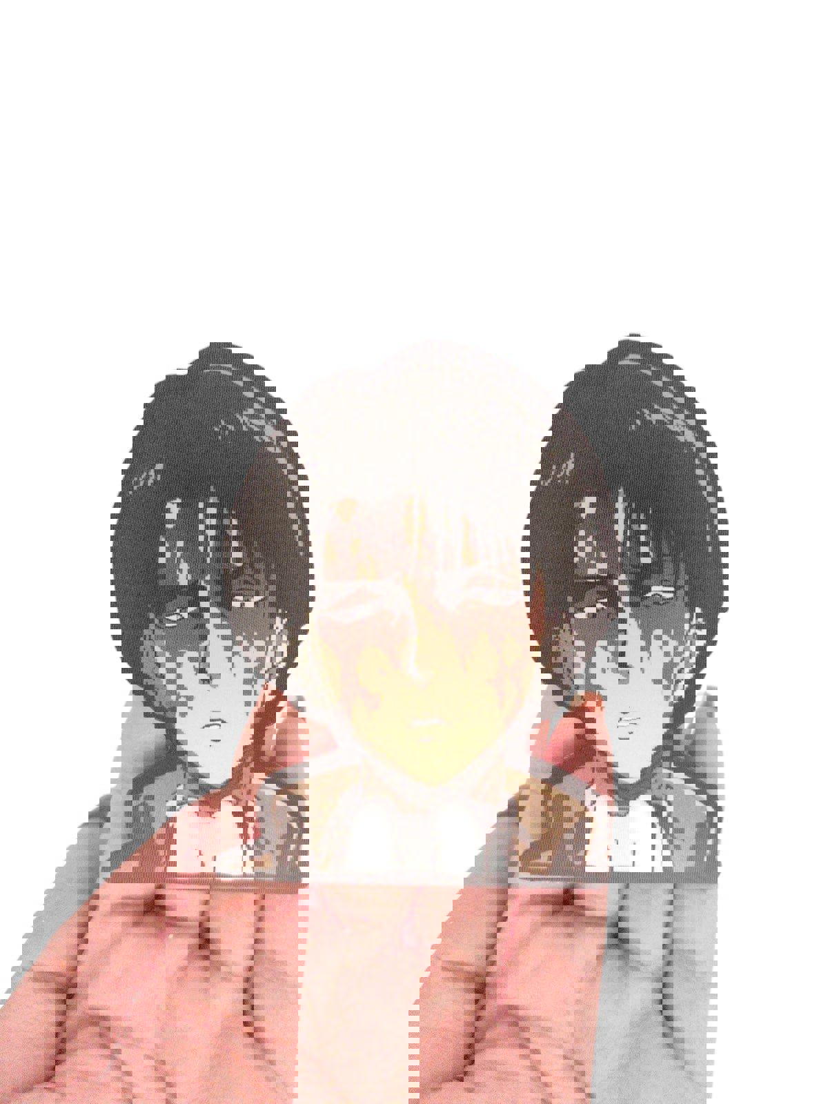 Levi AOT Mini 3D Motion Peeker Sticker