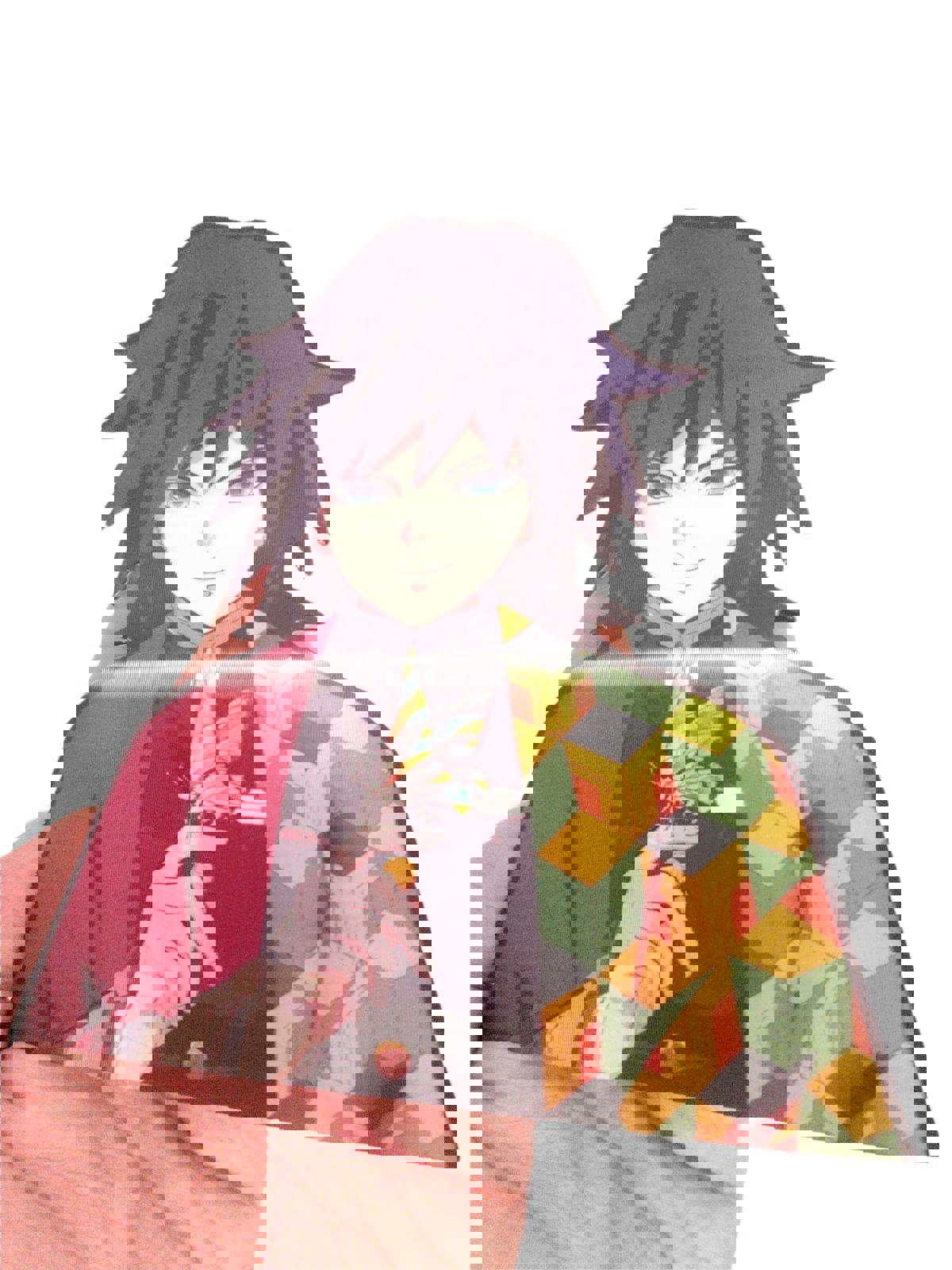 Giyu Tomioka DS slayer 3D Motion Peeker Sticker
