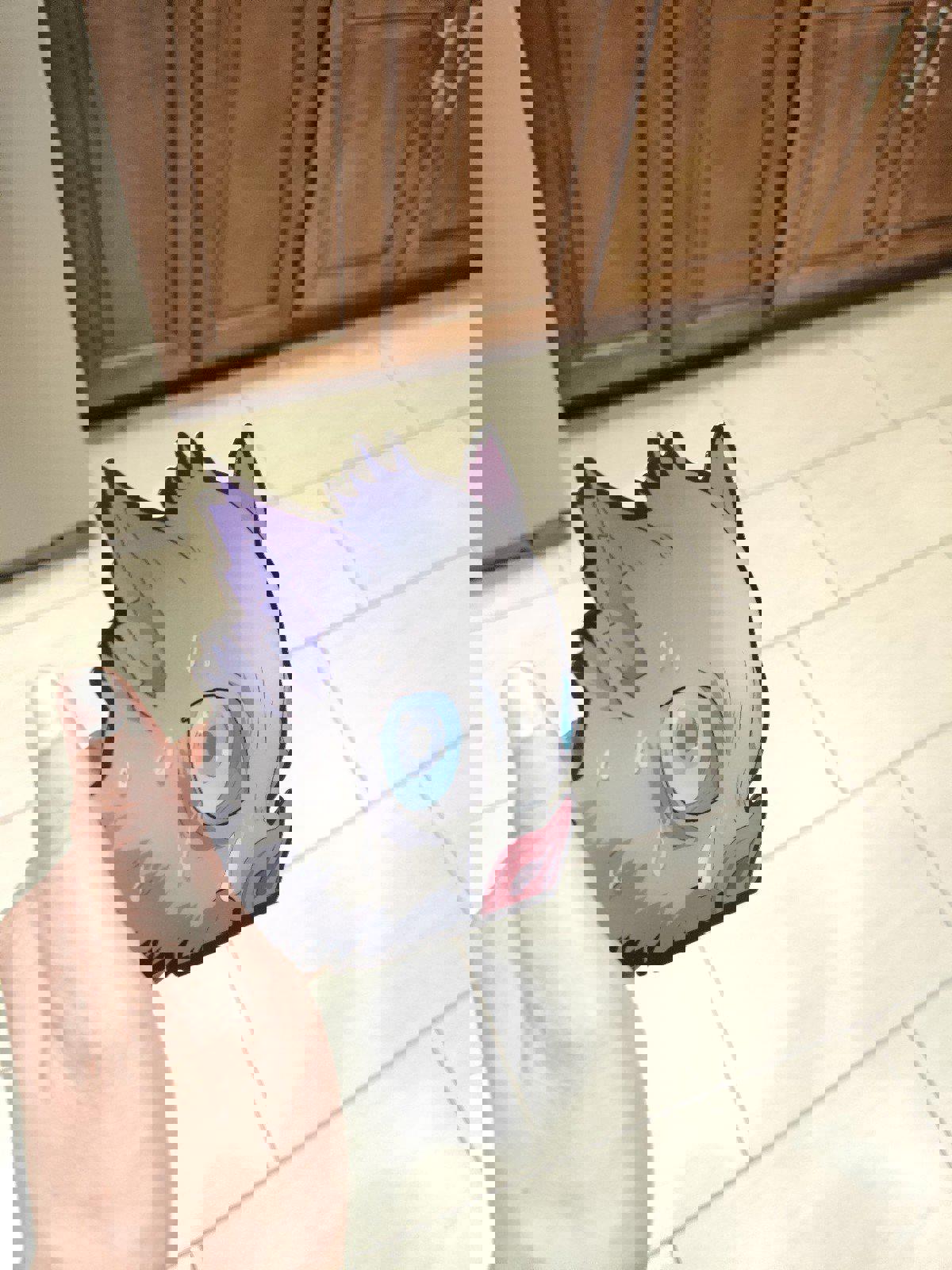 Inosuke DS Slayer 3D Motion Peeker Sticker
