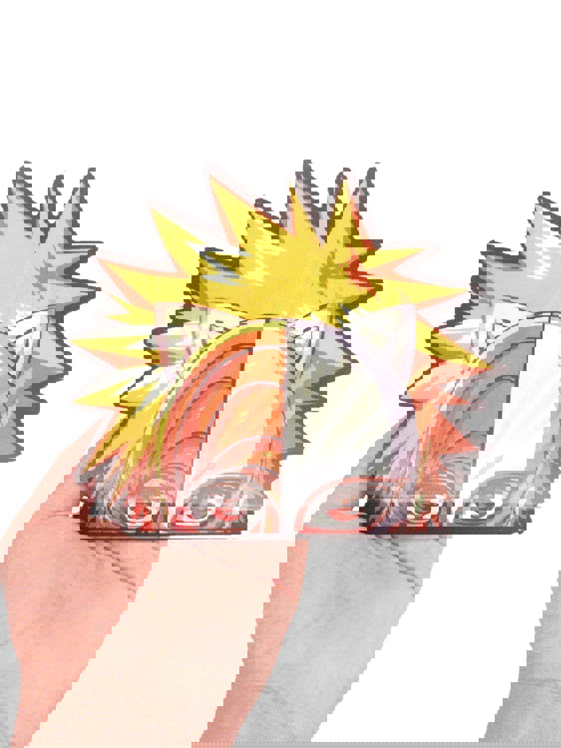 Ichigo Shikigami 3D Motion Peeker Sticker