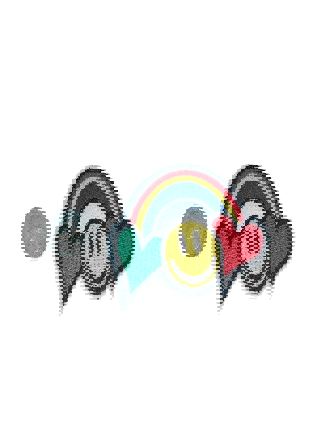 Rainbow Iron On Patch