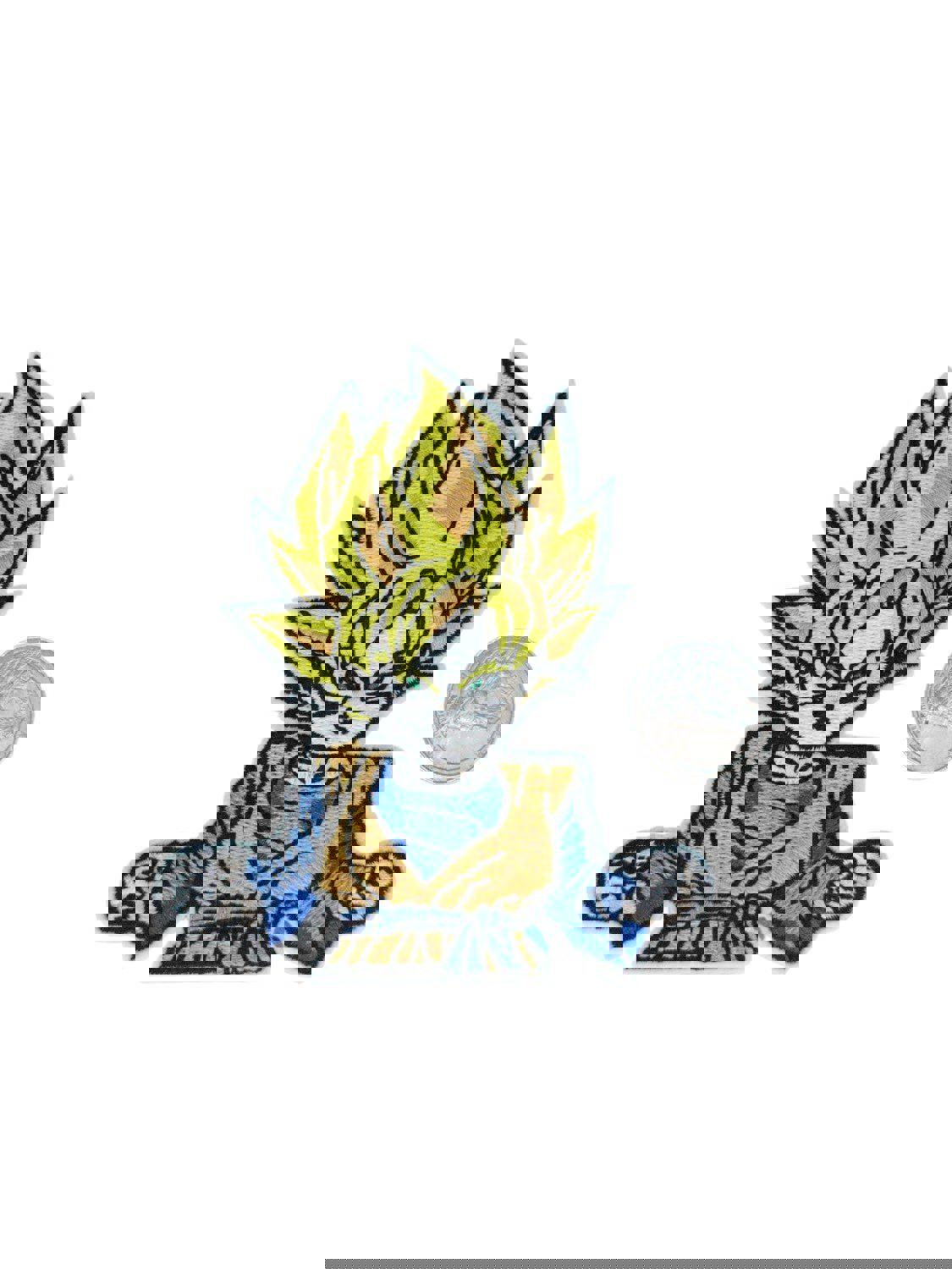 Goten Super Saiyan from DBZ Iron On Patch