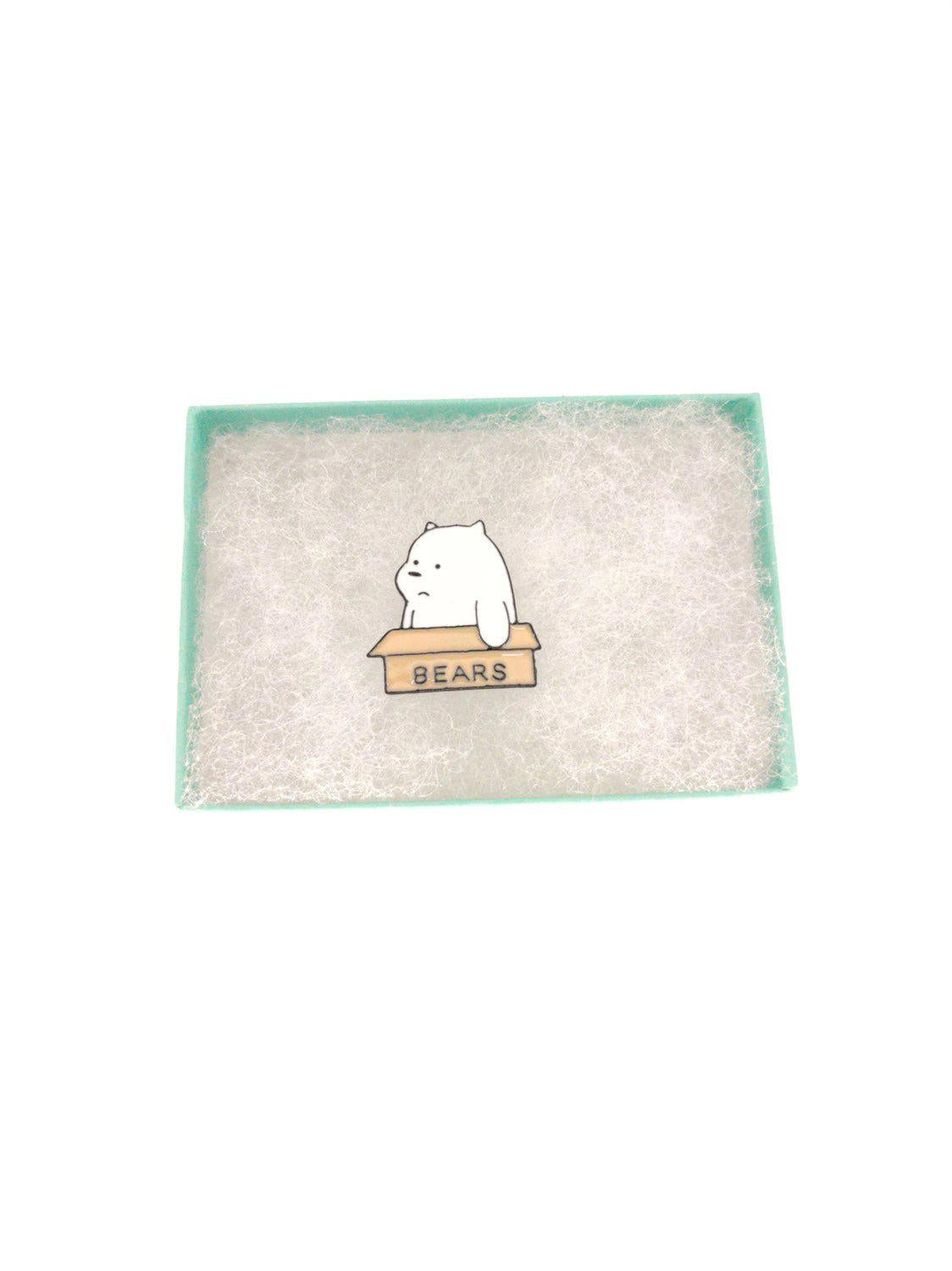 Ice bear Pin
