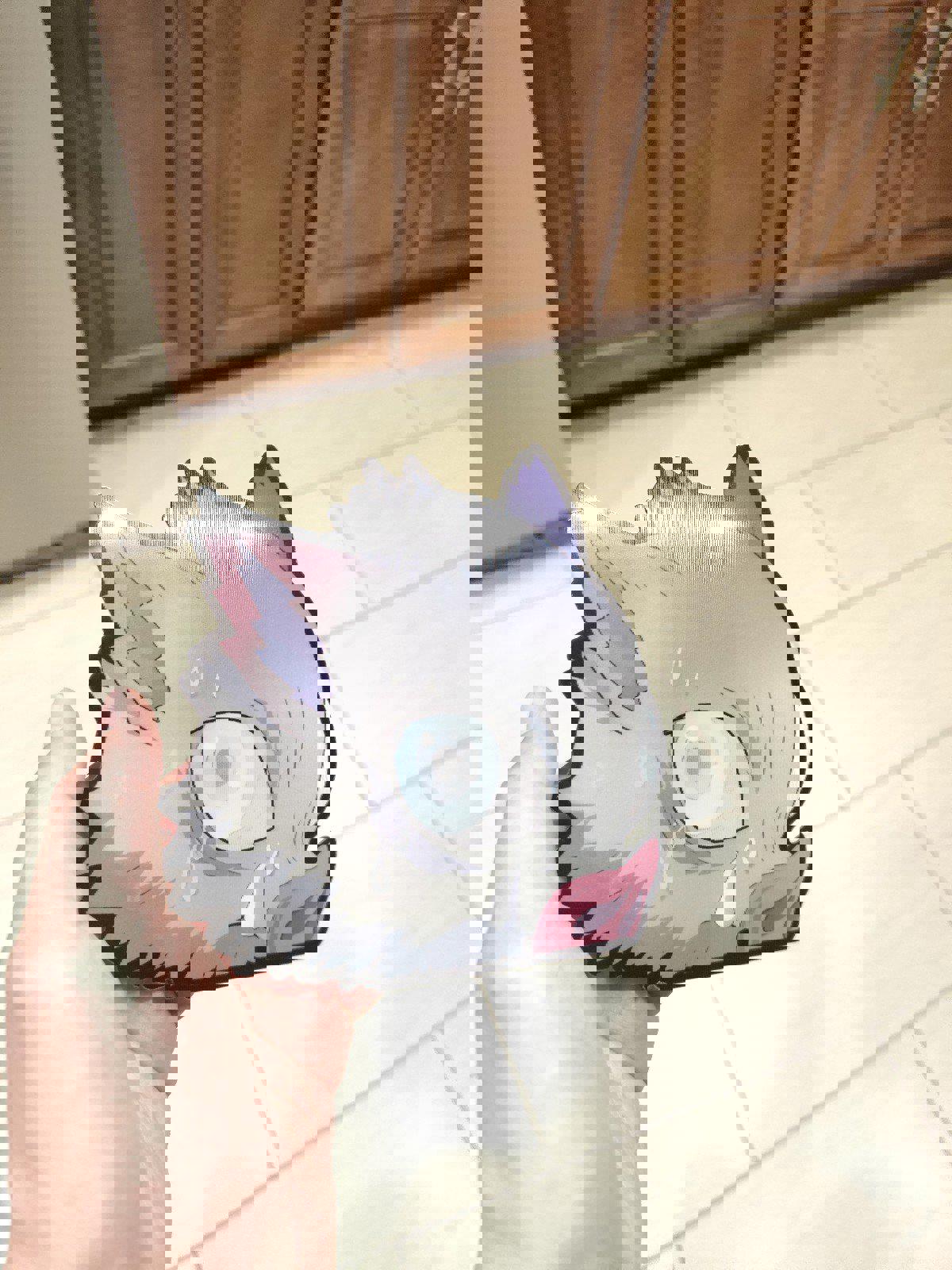 Inosuke DS Slayer 3D Motion Peeker Sticker