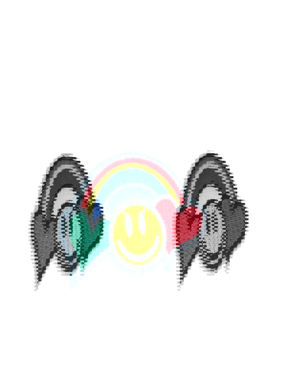 Rainbow Iron On Patch