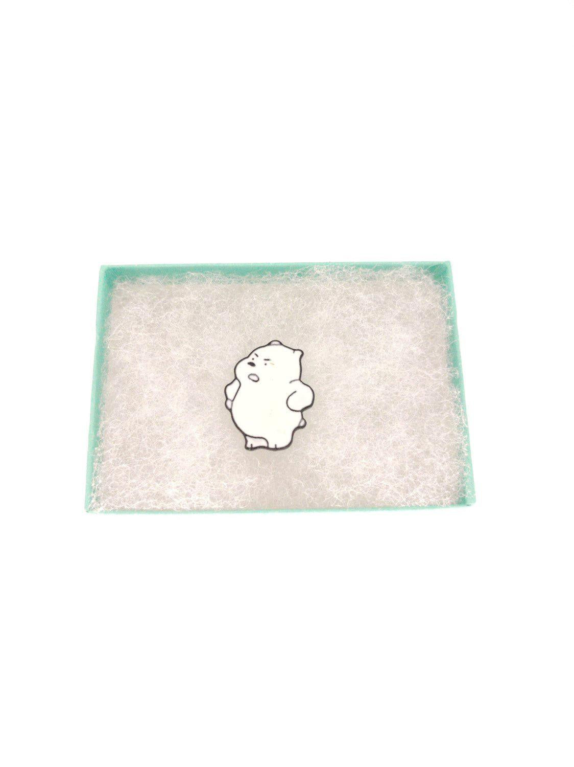 Ice Bear Pin
