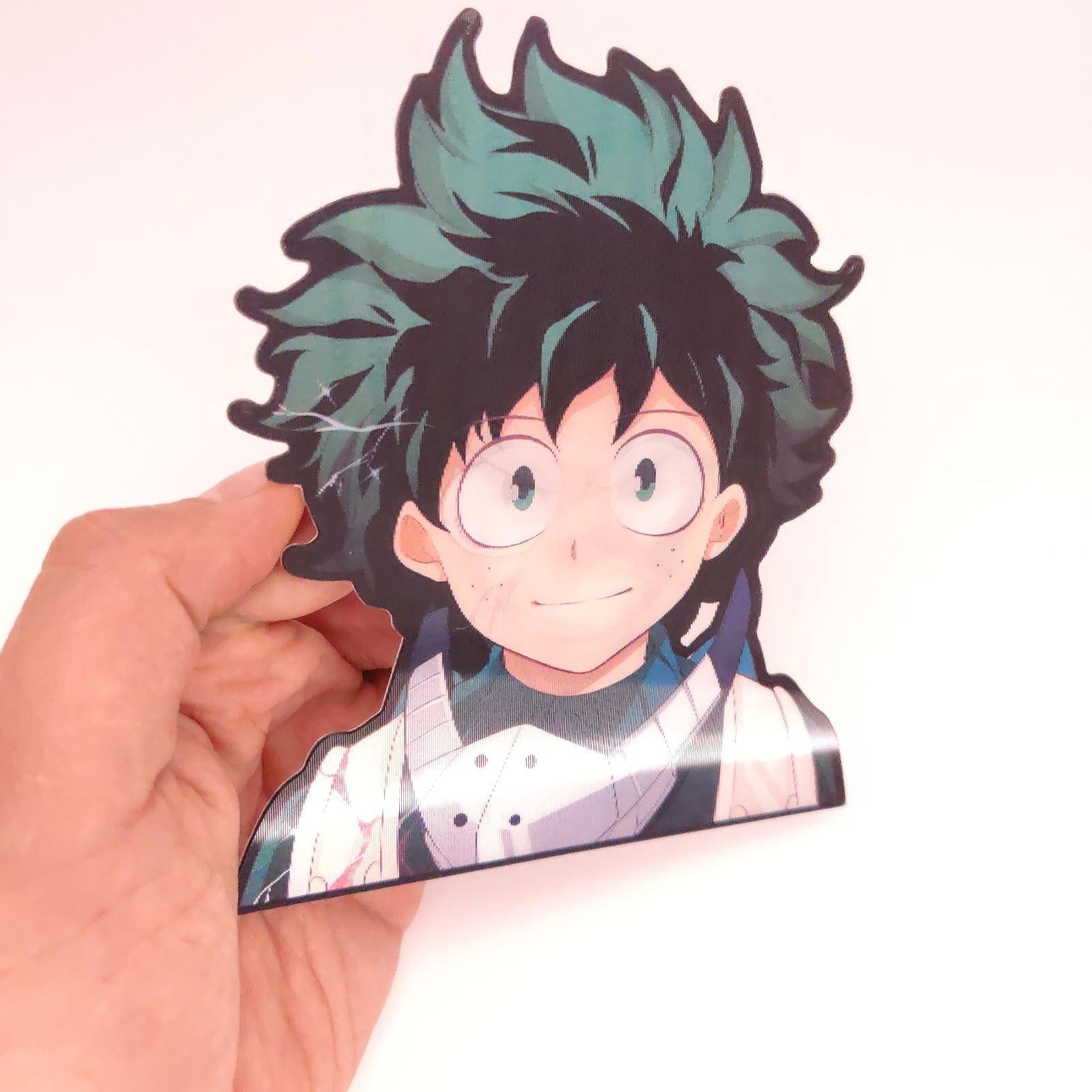 Izuku Midoriya MHA Motion Peeker Sticker