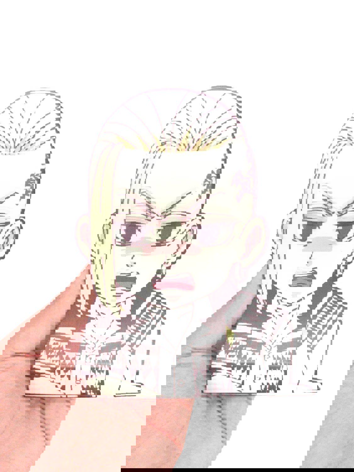 Draken TR 3D motion peeker sticker