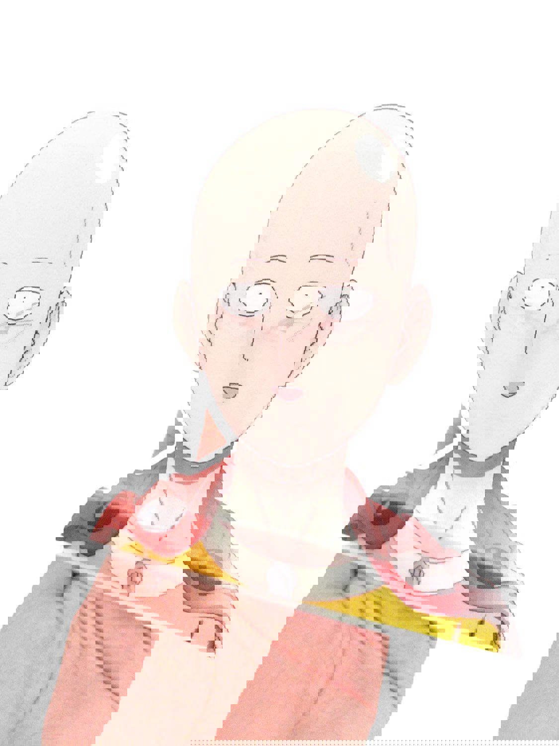 Saitama OPA One Punch 3D Motion Peeker Sticker