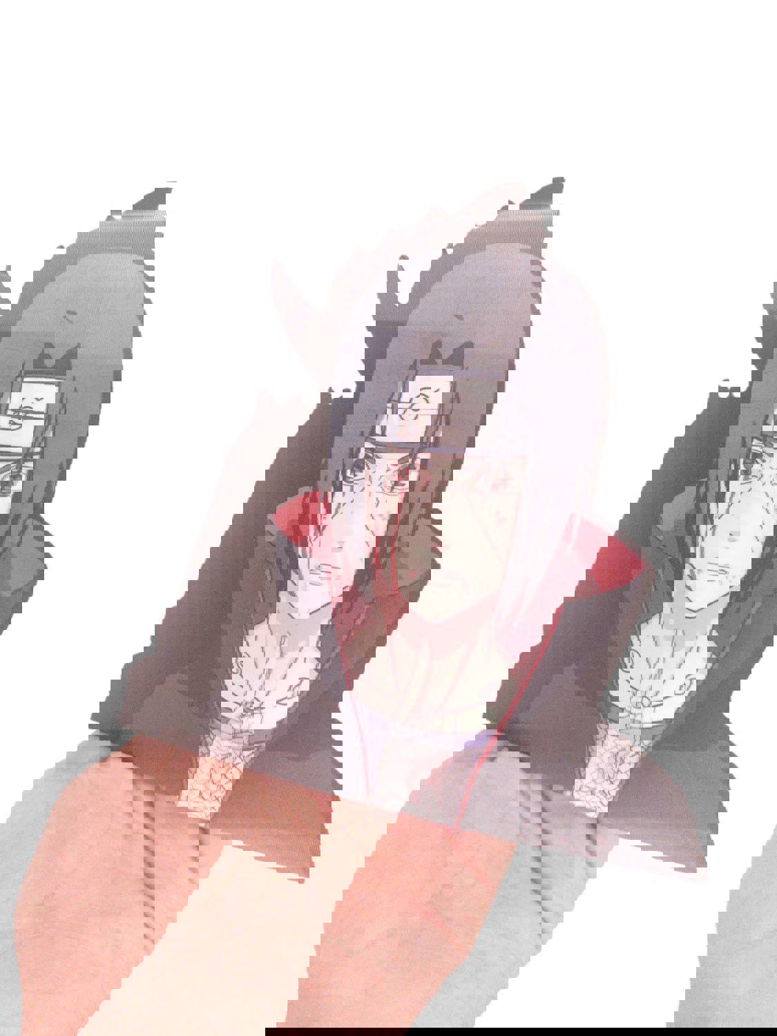 Itachi Ninja Shinobi 3D motion peeker sticker