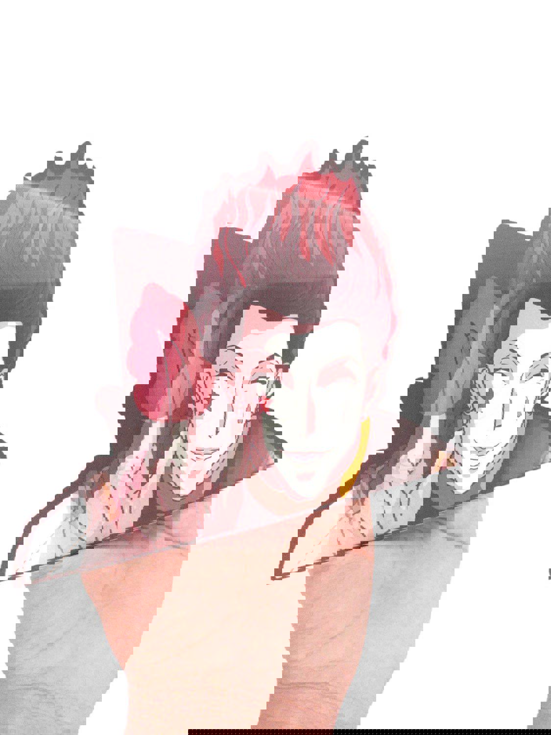 Hisoka HxH 3D motion peeker sticker