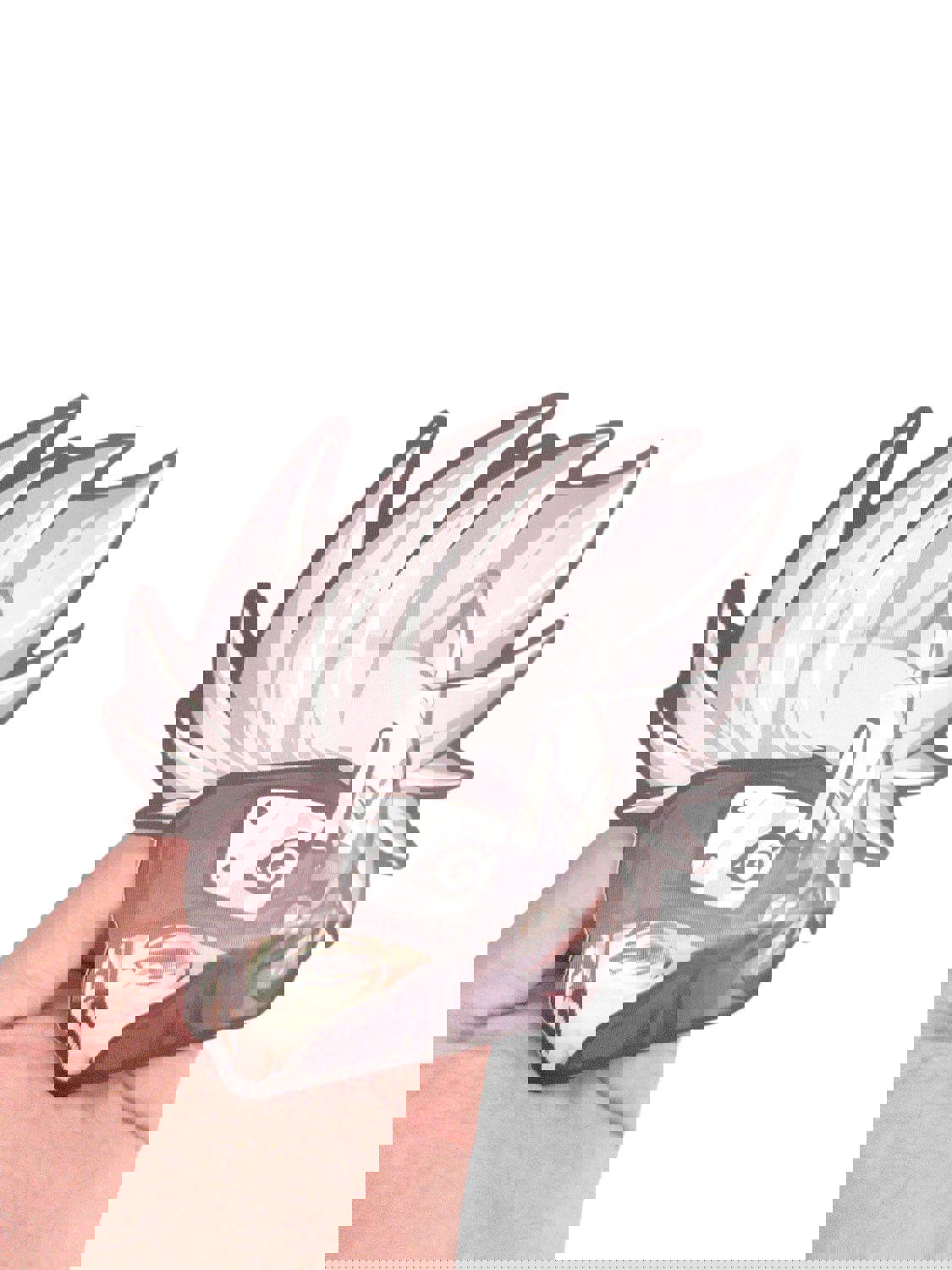 Kakashi Shinobi Ninja 3D Motion Peeker Sticker