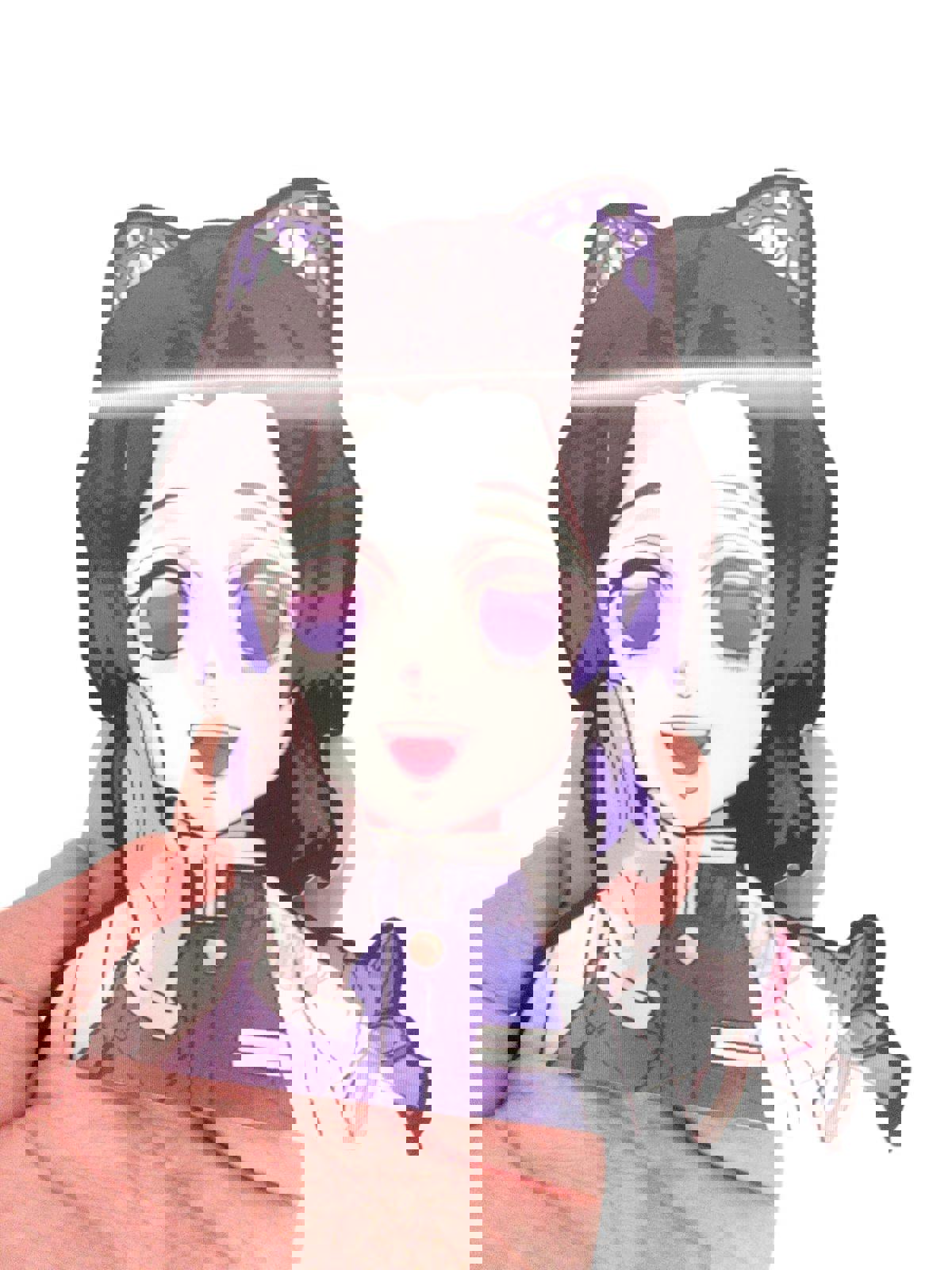 Shinobu DS Slayer 3D Motion Peeker Sticker