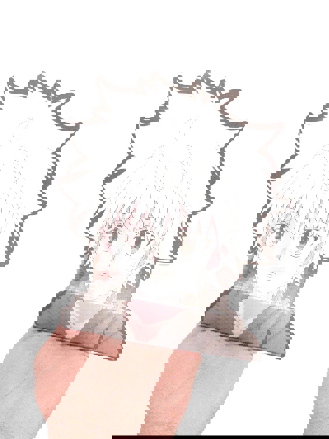 Killua HxH 3D Motion Peeker Sticker