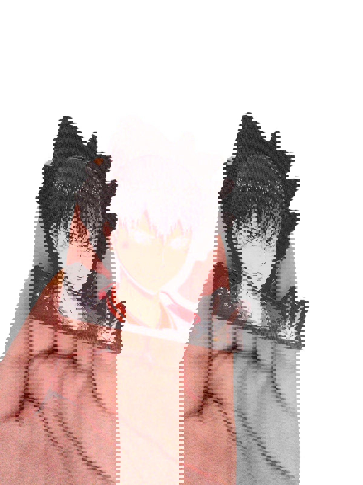 Shoyo and Tobio Haikyu Volleyball mini 3D Motion Peeker Sticker