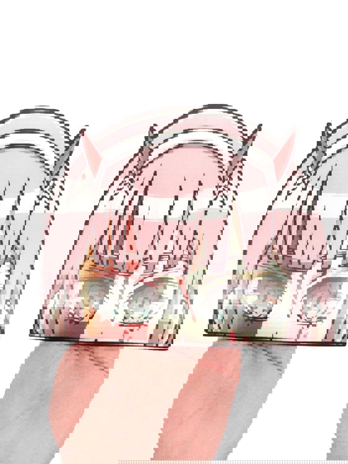 Zero two Darling in the Franxx 3D Motion Peeker Sticker