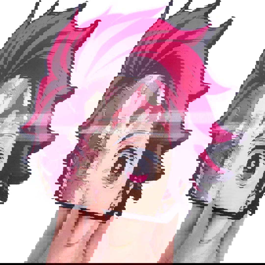Tanjiro DS slayer 3D motion Peeker Sticker