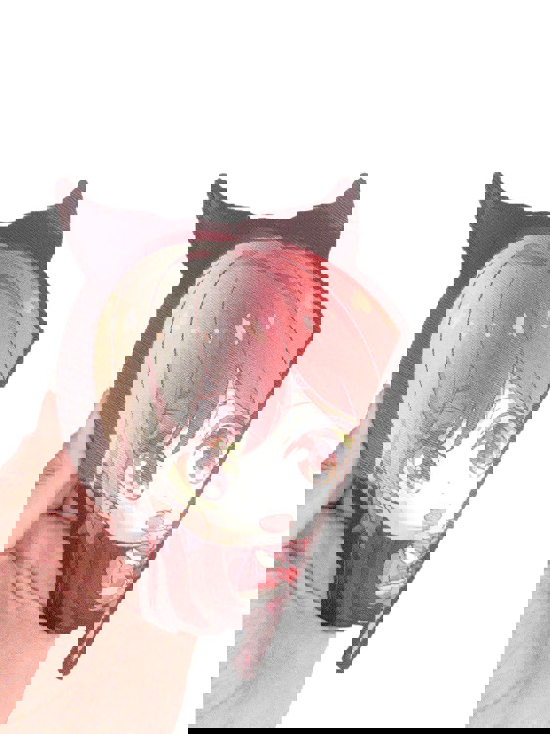 Sumi ruka mami from rent a girlfriend 3D Motion peeker sticker