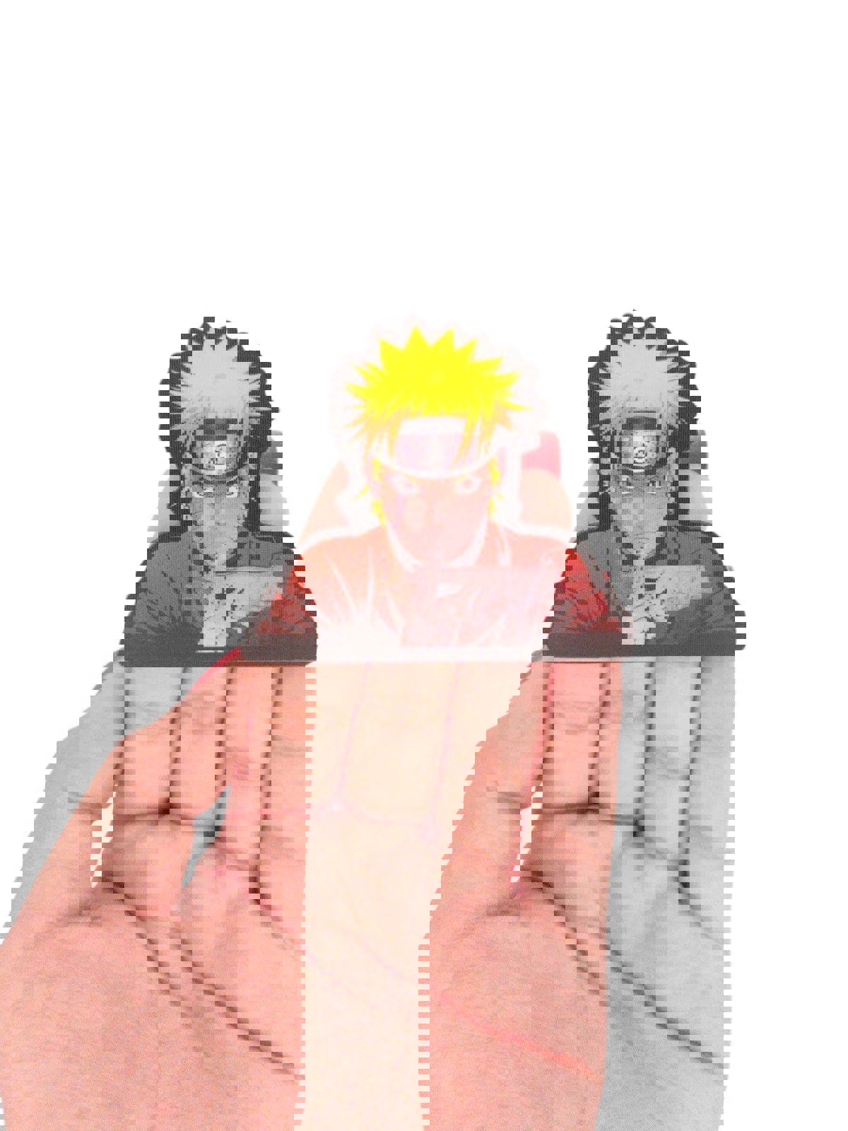 Ninja Shinobi Mini 3D Motion Peeker Sticker