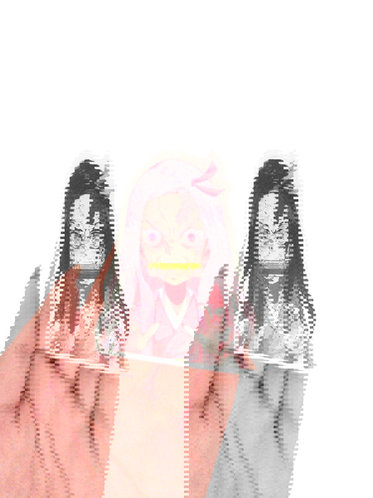 Nezuko DS Mini 3D Motion Peeker Sticker