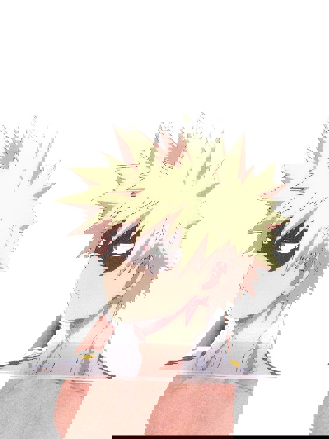 Katsuki Bakugo MHA 3D Motion Peeker Sticker
