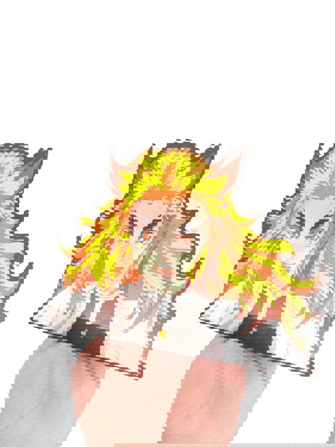 Rengoku DS slayer 3D Motion Peeker Sticker